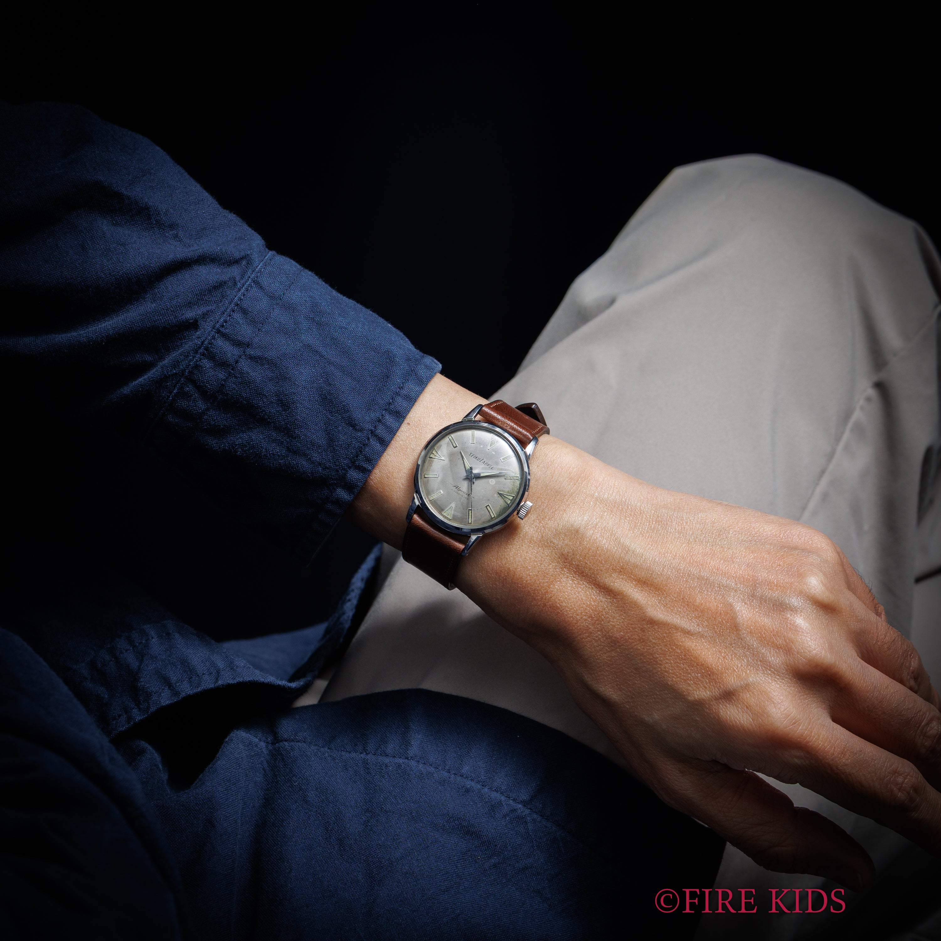 セイコー ローレル アルピニスト1960年代製 アルピニストファーストモデル Ref.14041 手巻