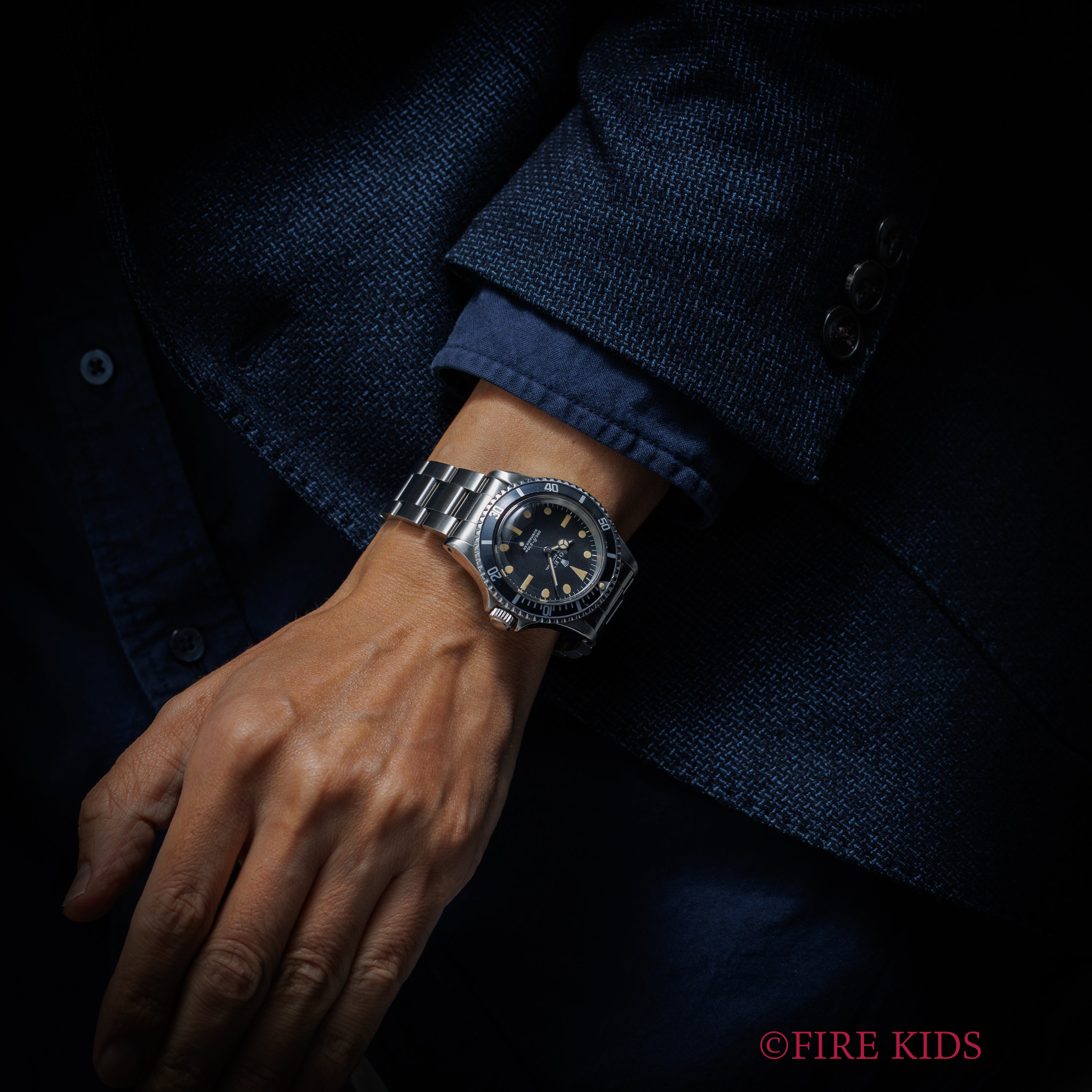 ロレックス サブマリーナー 1970年製(昭和45年製)Ref.5513 下サブ MK1ダイヤル オールトリチウム