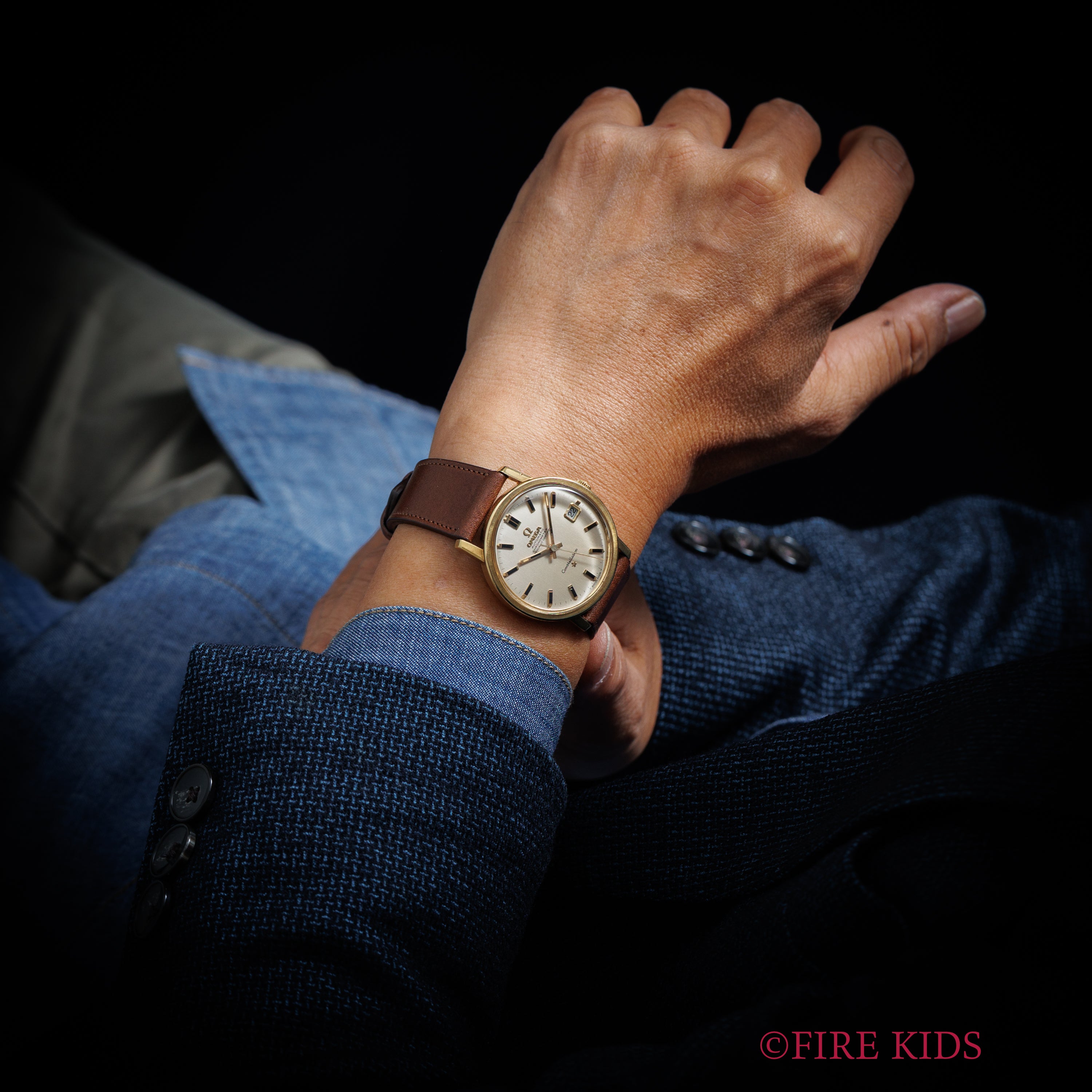 オメガ コンステレーション 18金無垢 1967年製 自動巻き Ref.168018 Cal.564