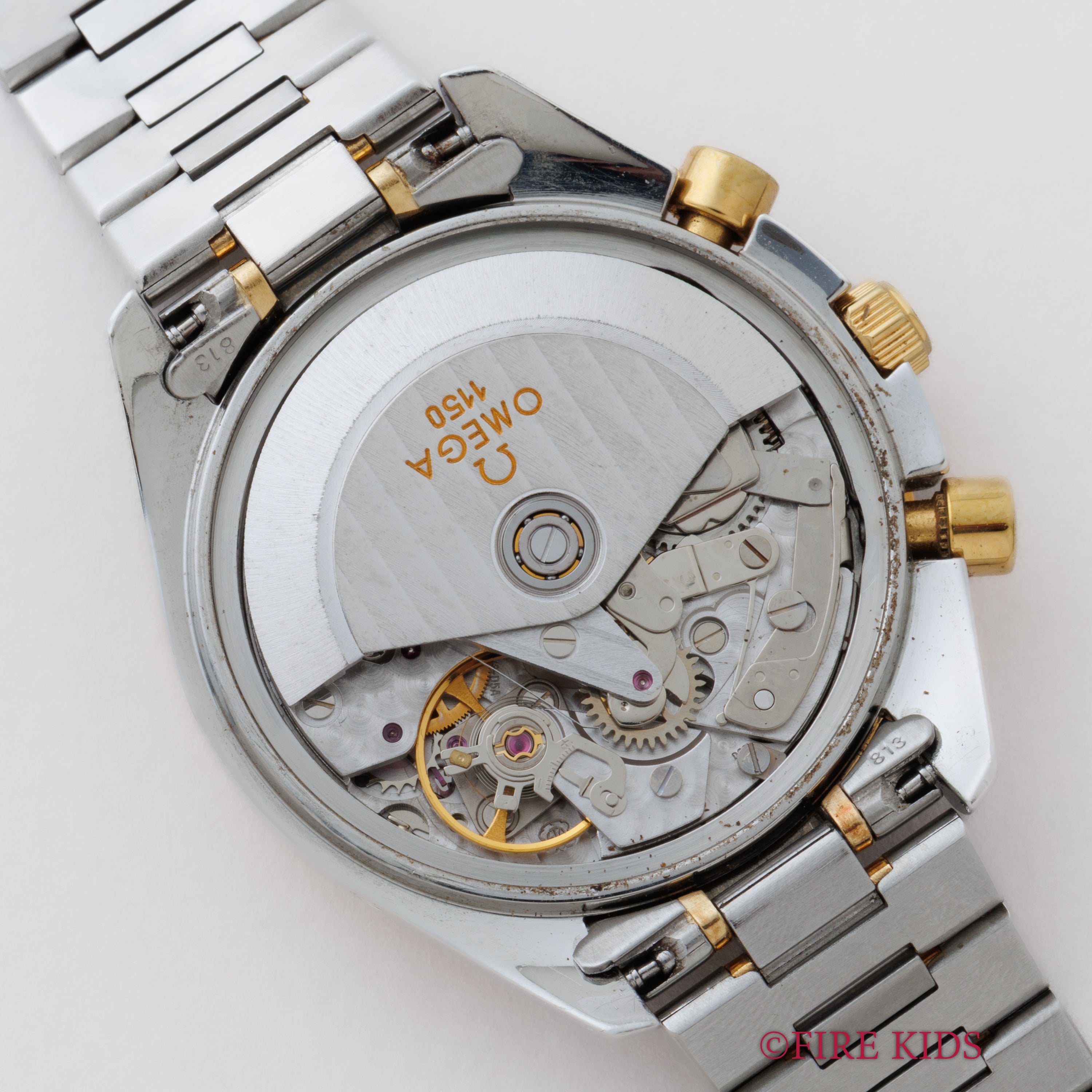 オメガ スピードマスター コンビ トリプルカレンダー 1995年製 Ref.3321 30 オートマチック ギャラ付