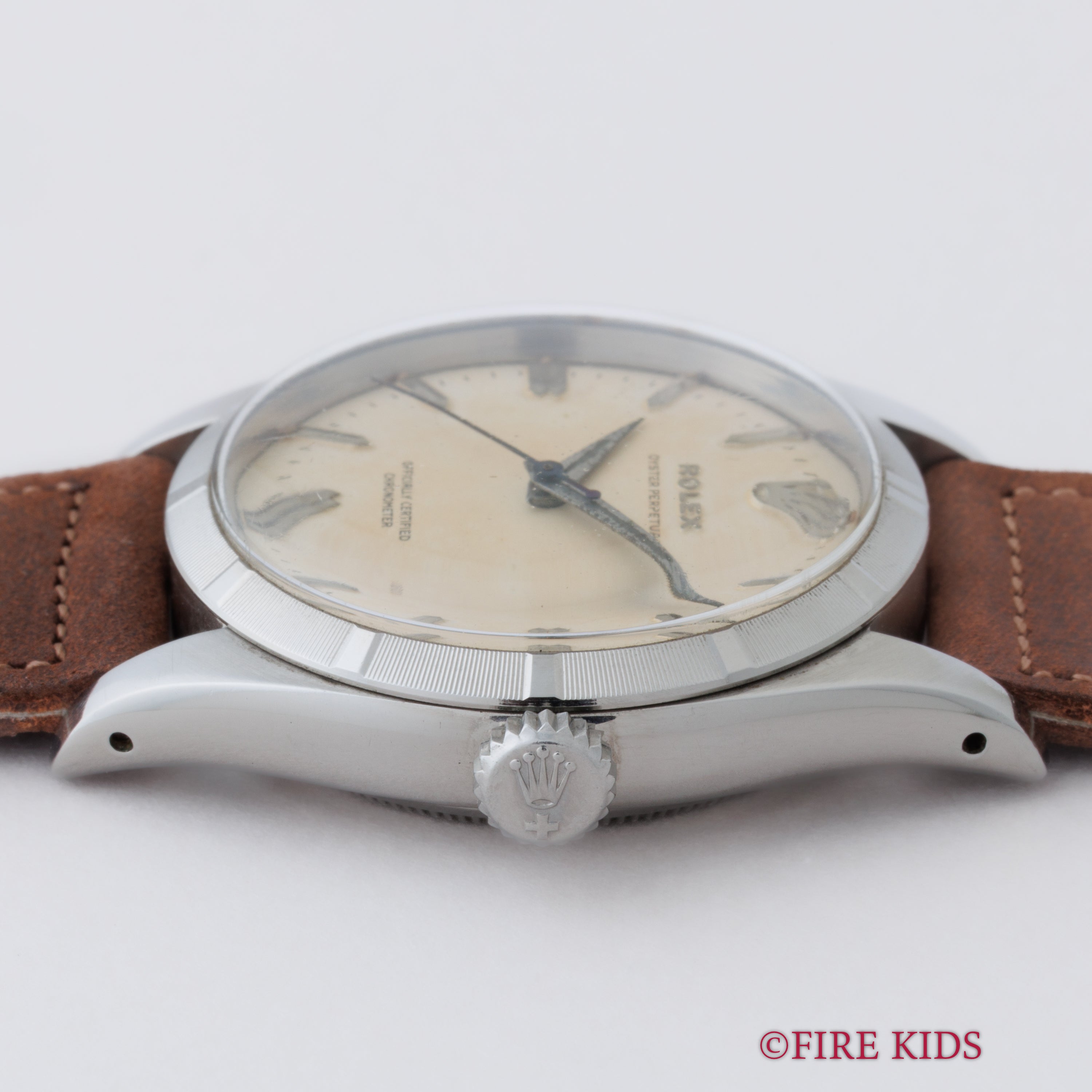 ロレックス オイスターパーペチュアル 1954年製 Ref.6581 自動巻き Cal.1030