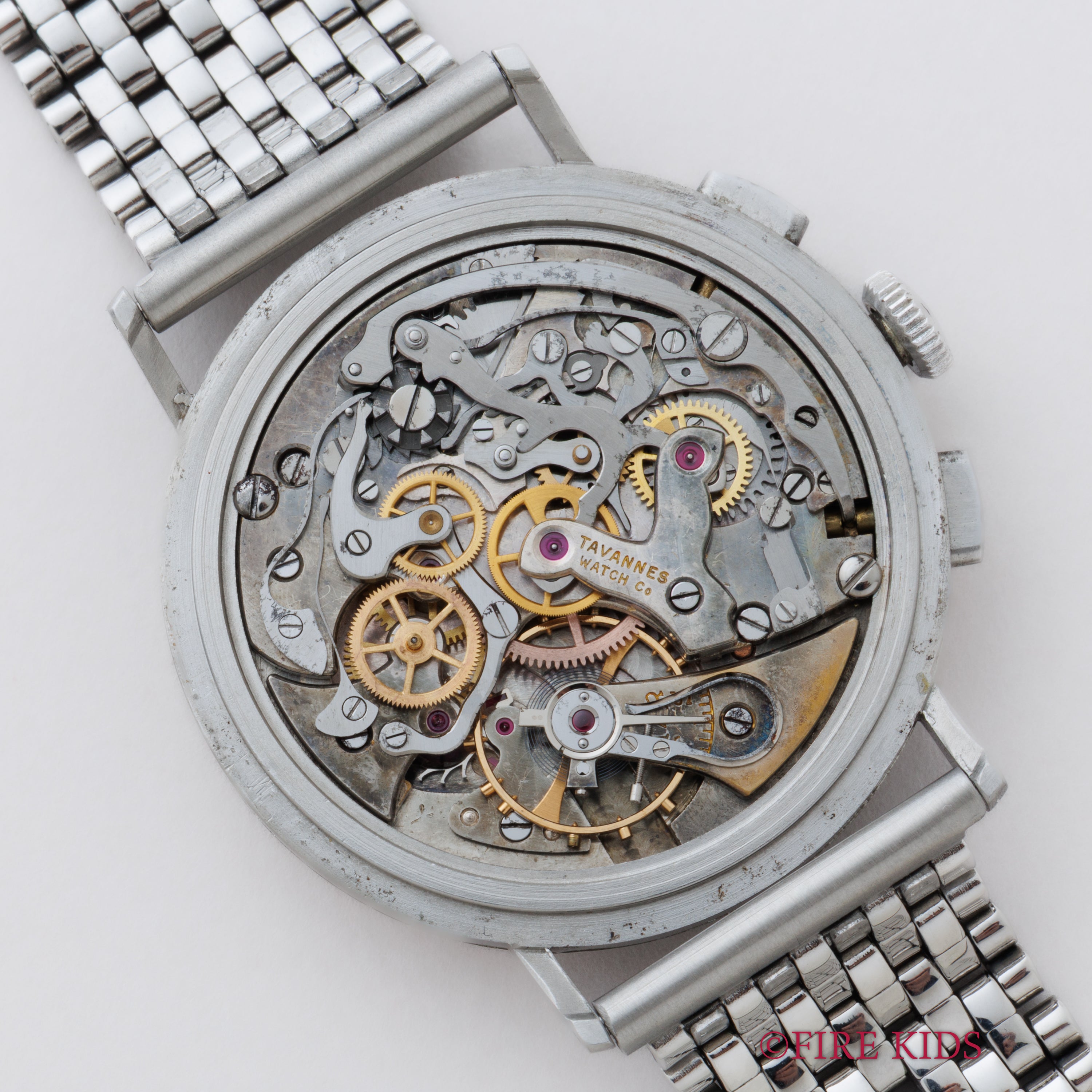 タバン 2レジスタークロノグラフ Ref.760 1940年代 ヴィーナス175