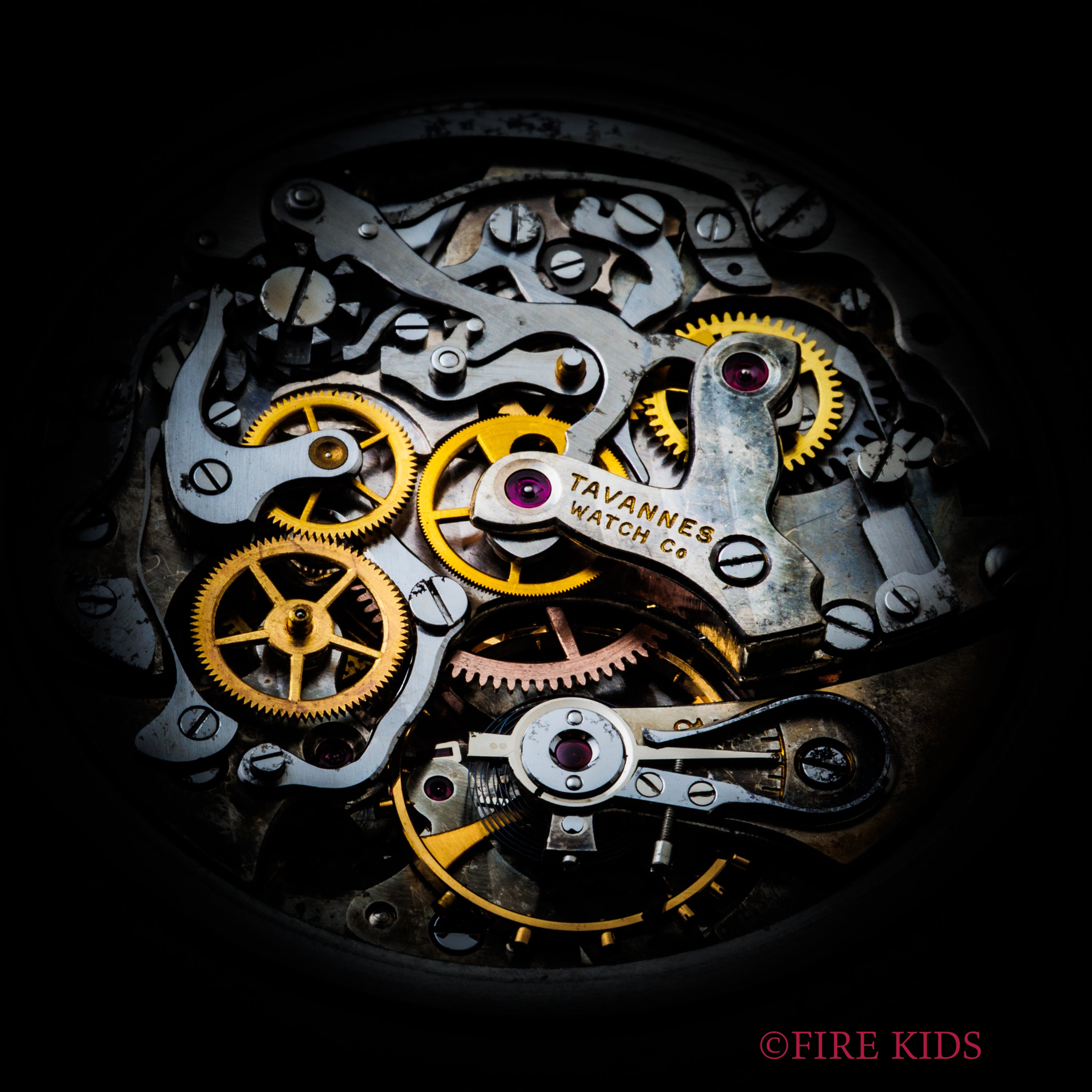 タバン 2レジスタークロノグラフ Ref.760 1940年代 ヴィーナス175