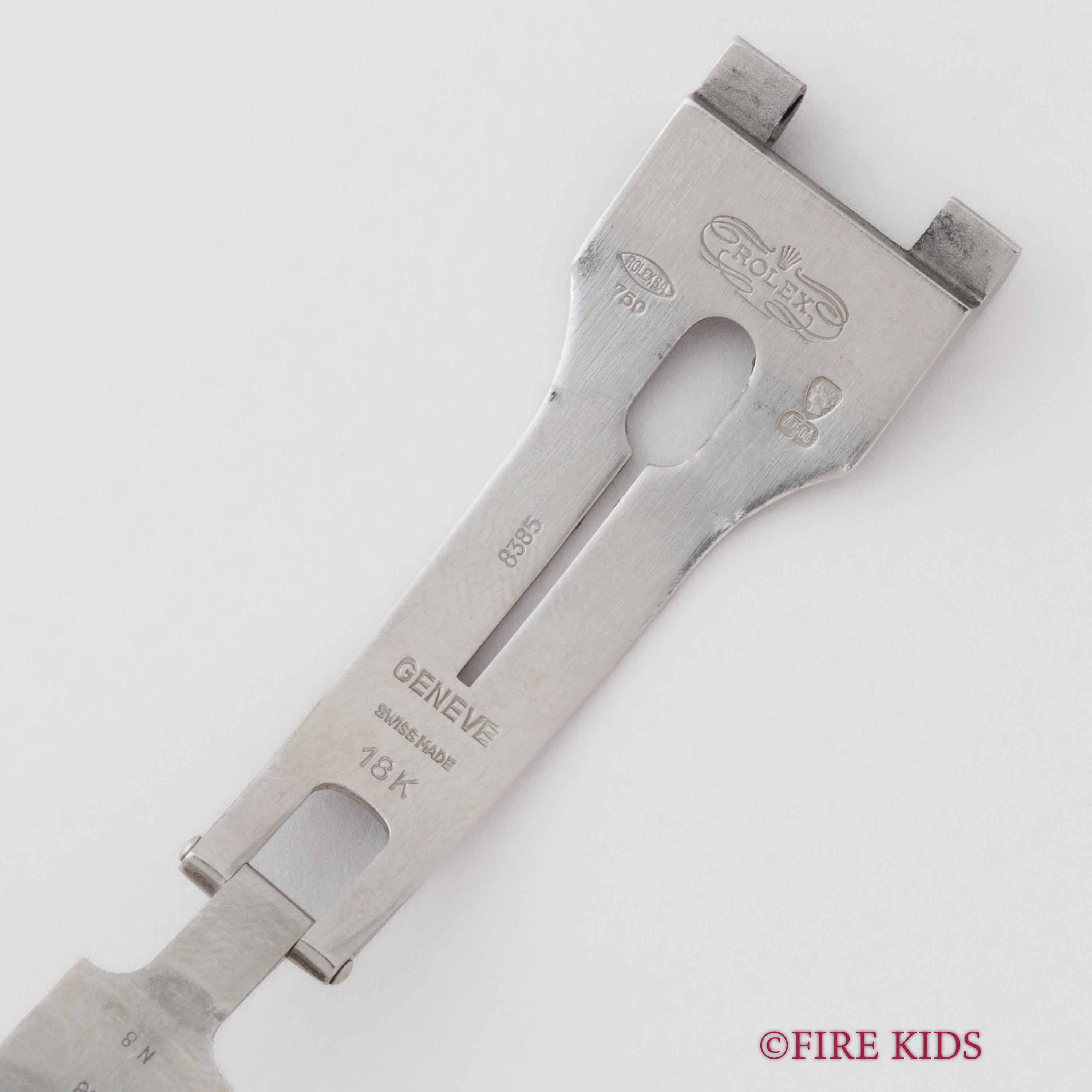 ロレックス デイデイト 1989~90年製 Ref.18239G 18金無垢ホワイトゴールド パティーナダイヤル 10Pダイヤ 純正ブレス