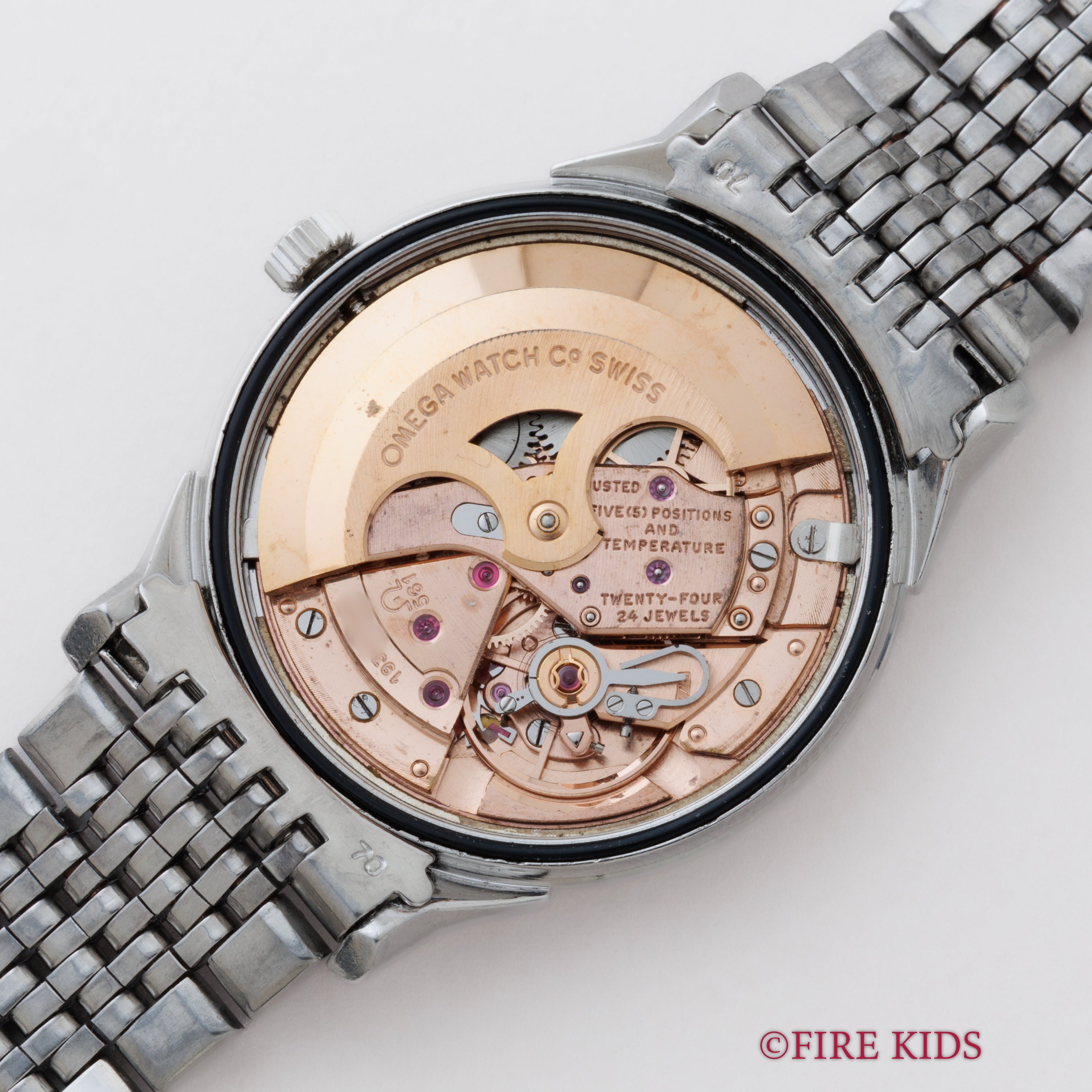 OMEGA コンステレーション 12角 1962年製 Ref.14902 62 SC パイパンダイヤル 純正ブレステ 12角