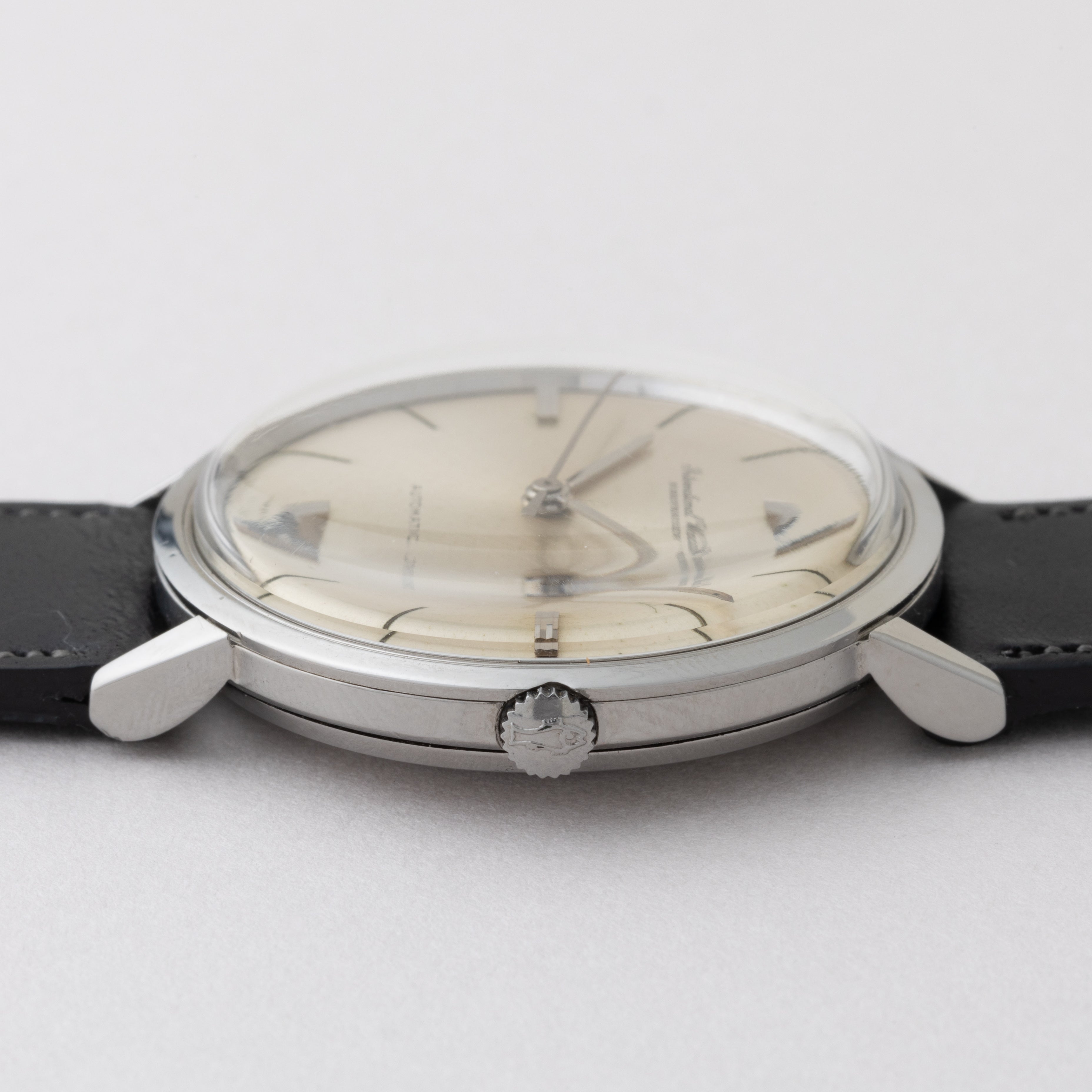 IWC 1963年製 ラウンドケース ノンデイト ペラトン式自動巻き R803A Cal.854