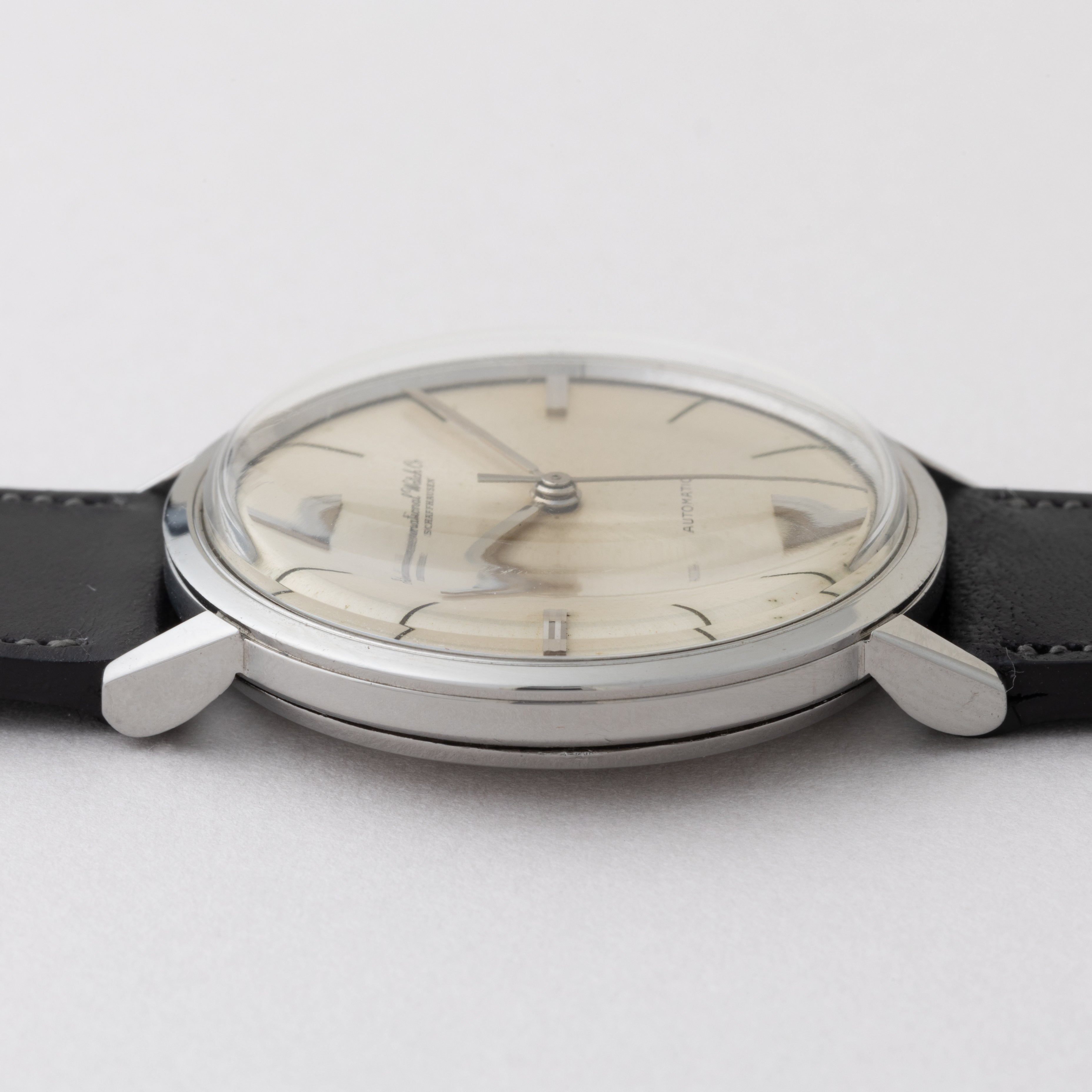 IWC 1963年製 ラウンドケース ノンデイト ペラトン式自動巻き R803A Cal.854