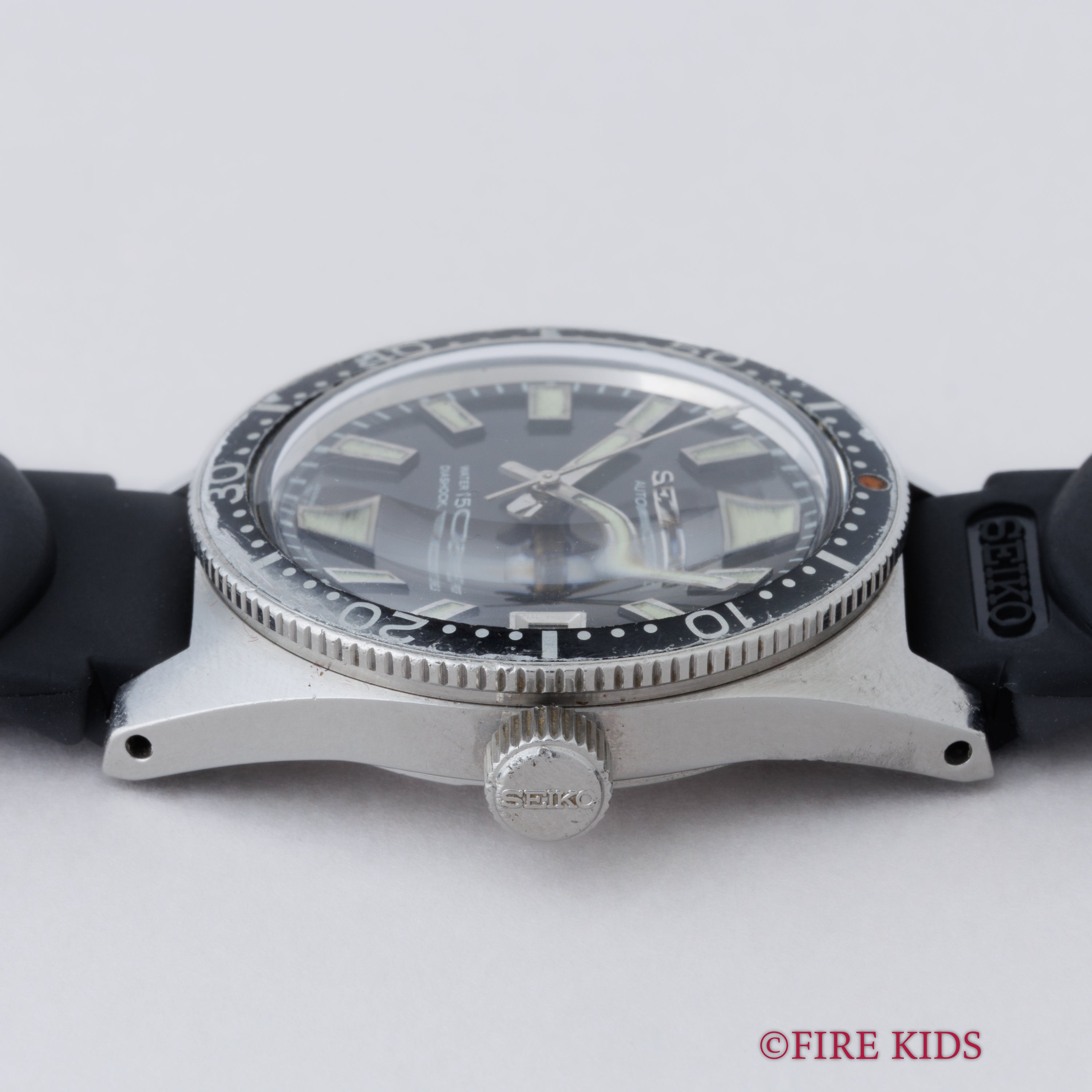 セイコー 150mダイバーファーストモデル後期型 寅さんモデル 1966年製 Ref.6217-8001 自動巻 62MAS