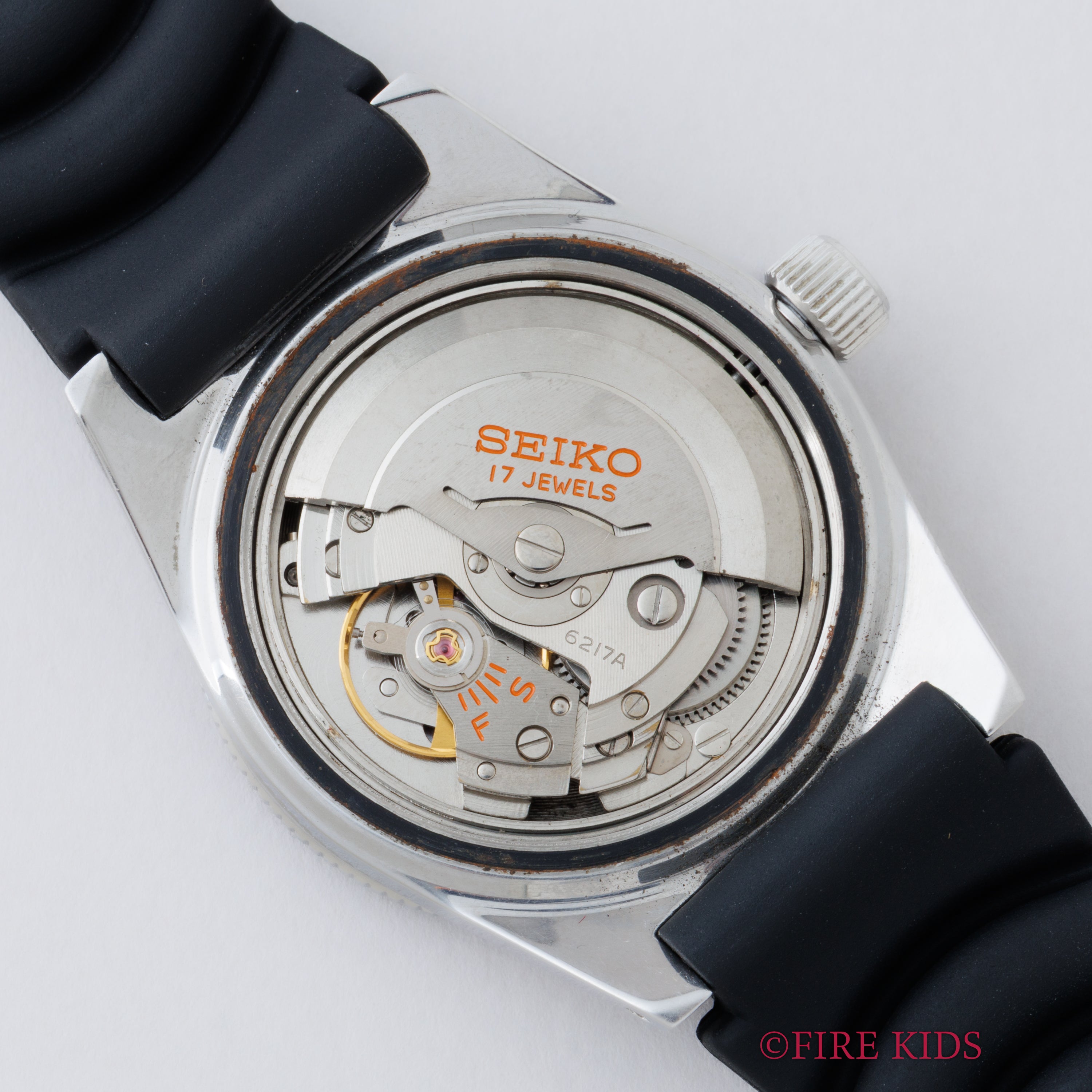 セイコー 150mダイバーファーストモデル後期型 寅さんモデル 1966年製 Ref.6217-8001 自動巻 62MAS