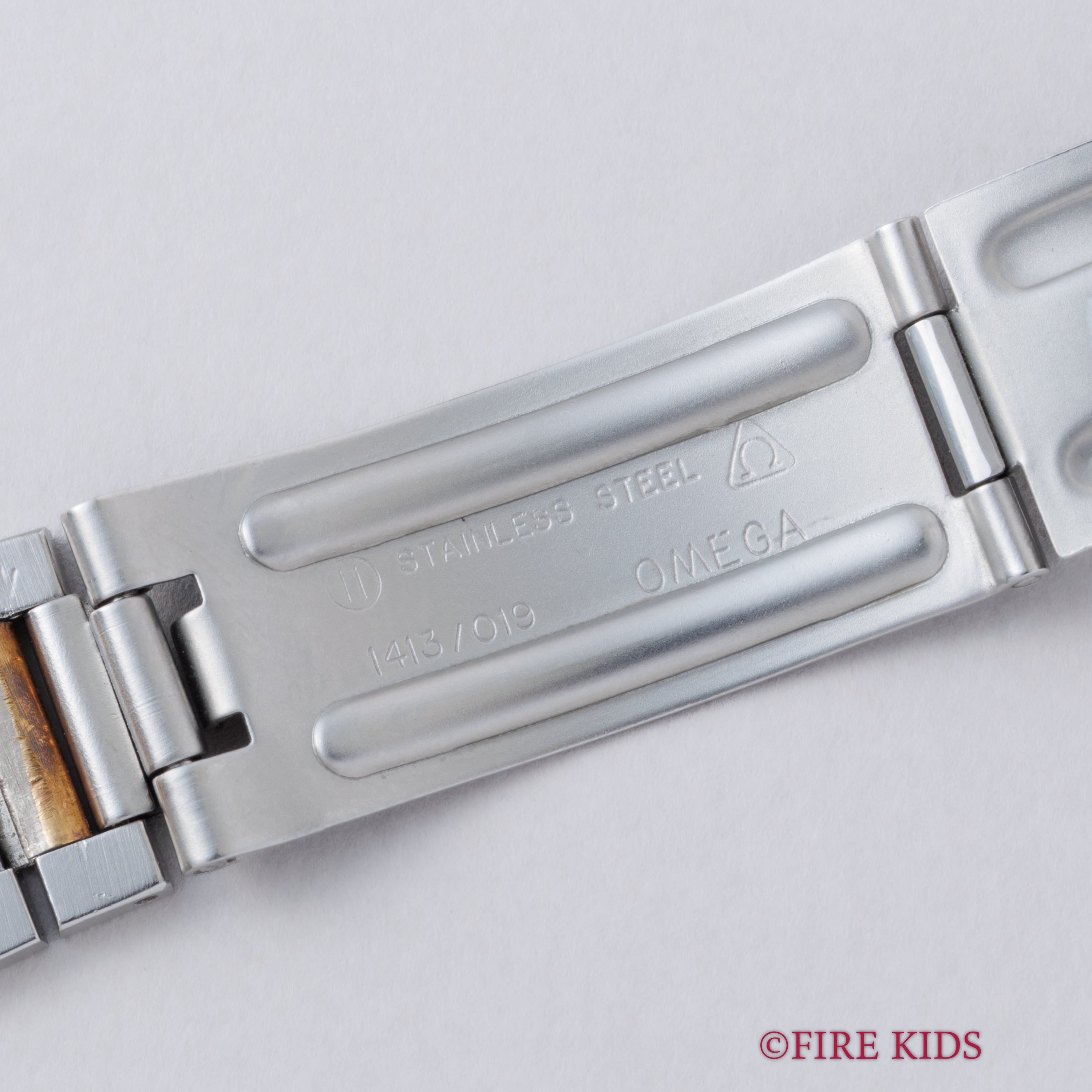 オメガ スピードマスター 1982年製 Ref.145.0040 西ドイツ限定モデル コンビ 手巻きCal.861