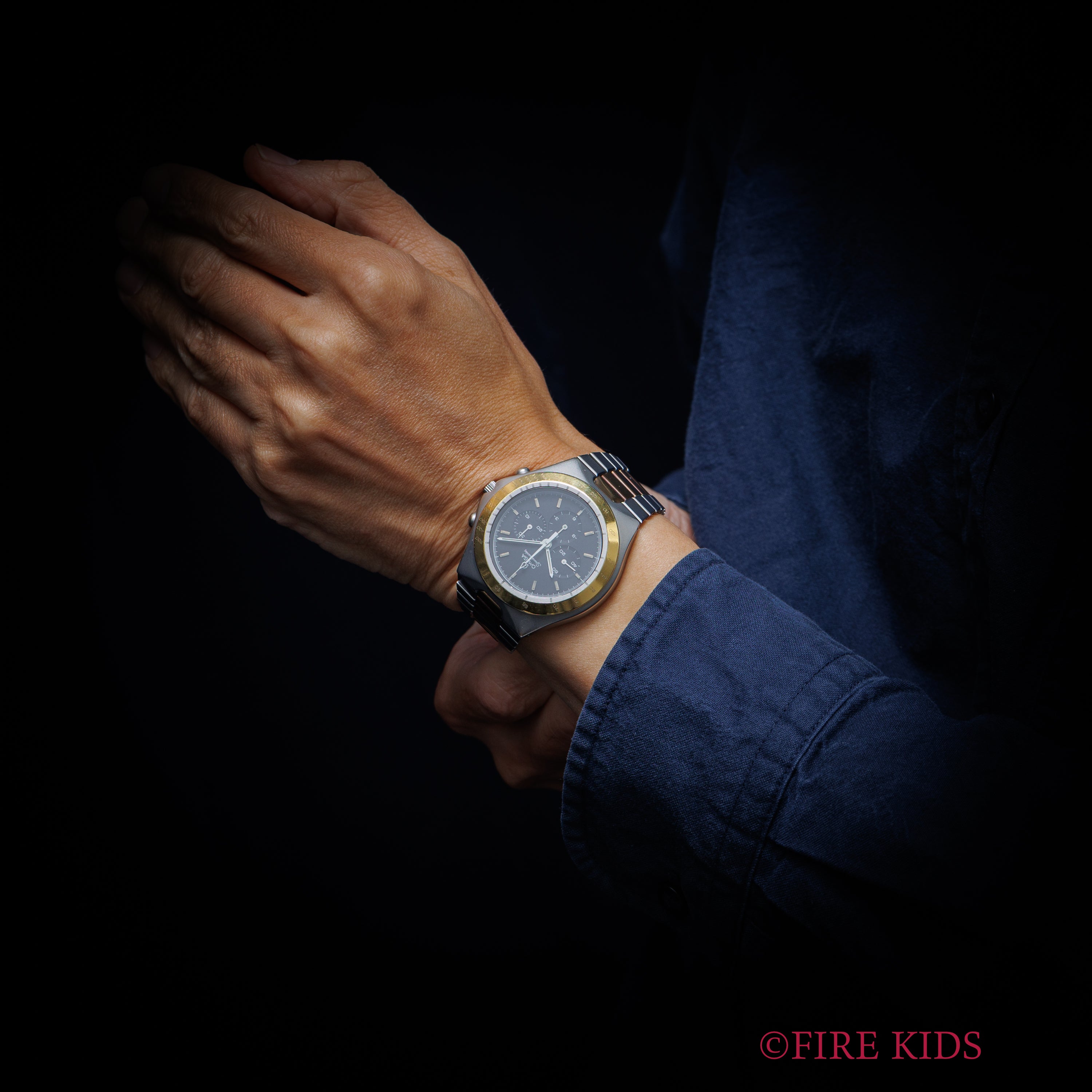 オメガ スピードマスター 1982年製 Ref.145.0040 西ドイツ限定モデル コンビ 手巻きCal.861