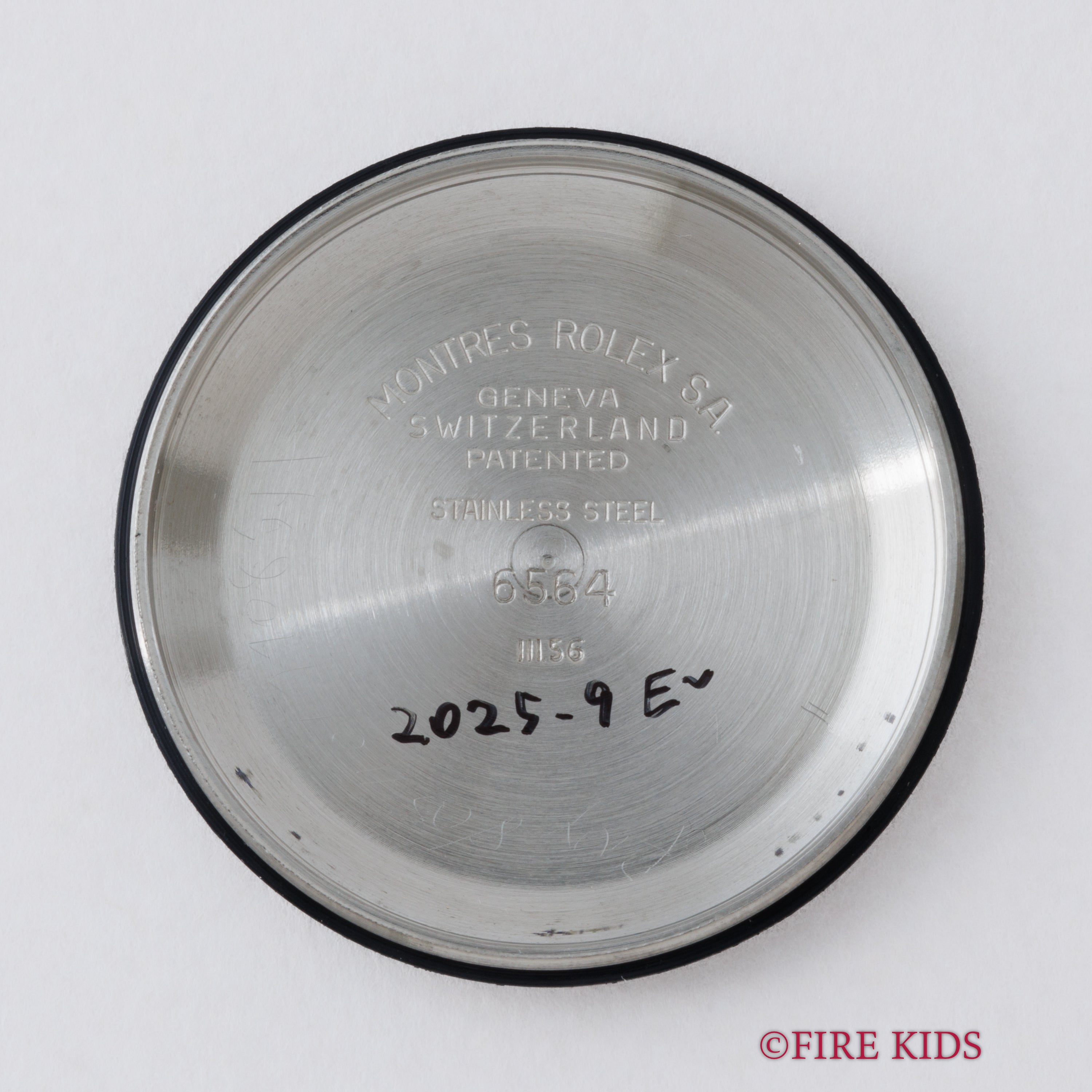 ロレックス オイスターパーペチュアル 1956年製 Ref.6564 自動巻き Cal.1030 パティーナダイヤル