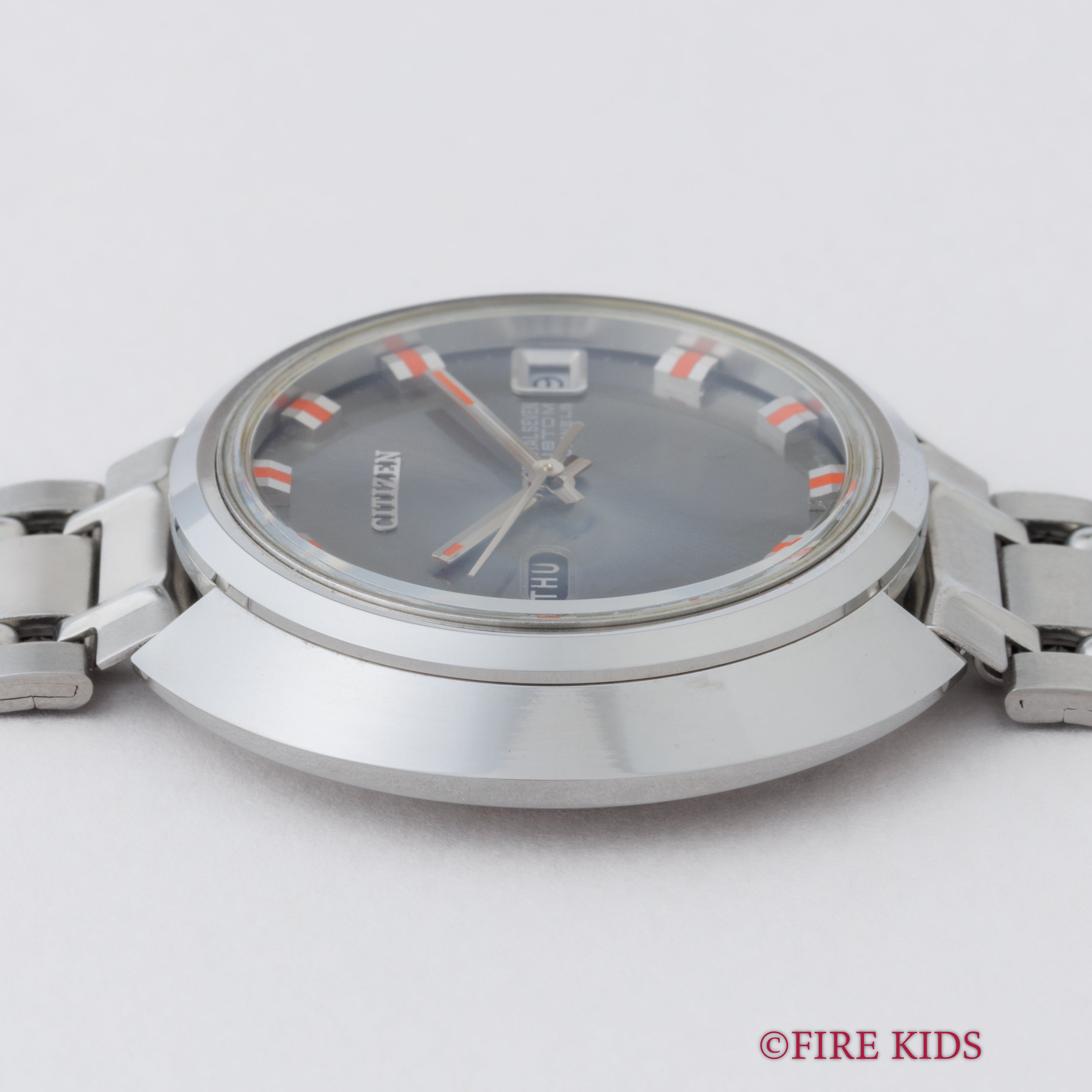 シチズン クリスタルセブン カスタム ナイアガラ 1969年製 未使用品 自動巻 純正ブレス タグ付き