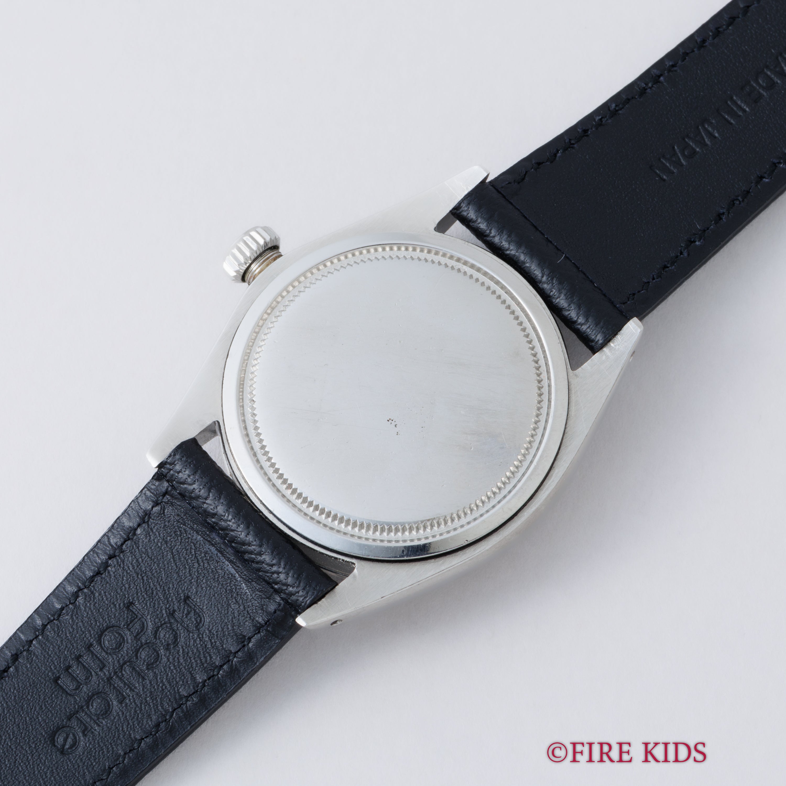 ロレックス オイスター 1969年製 手巻き Ref.6427 エンジンターンドベゼル ノンデイト