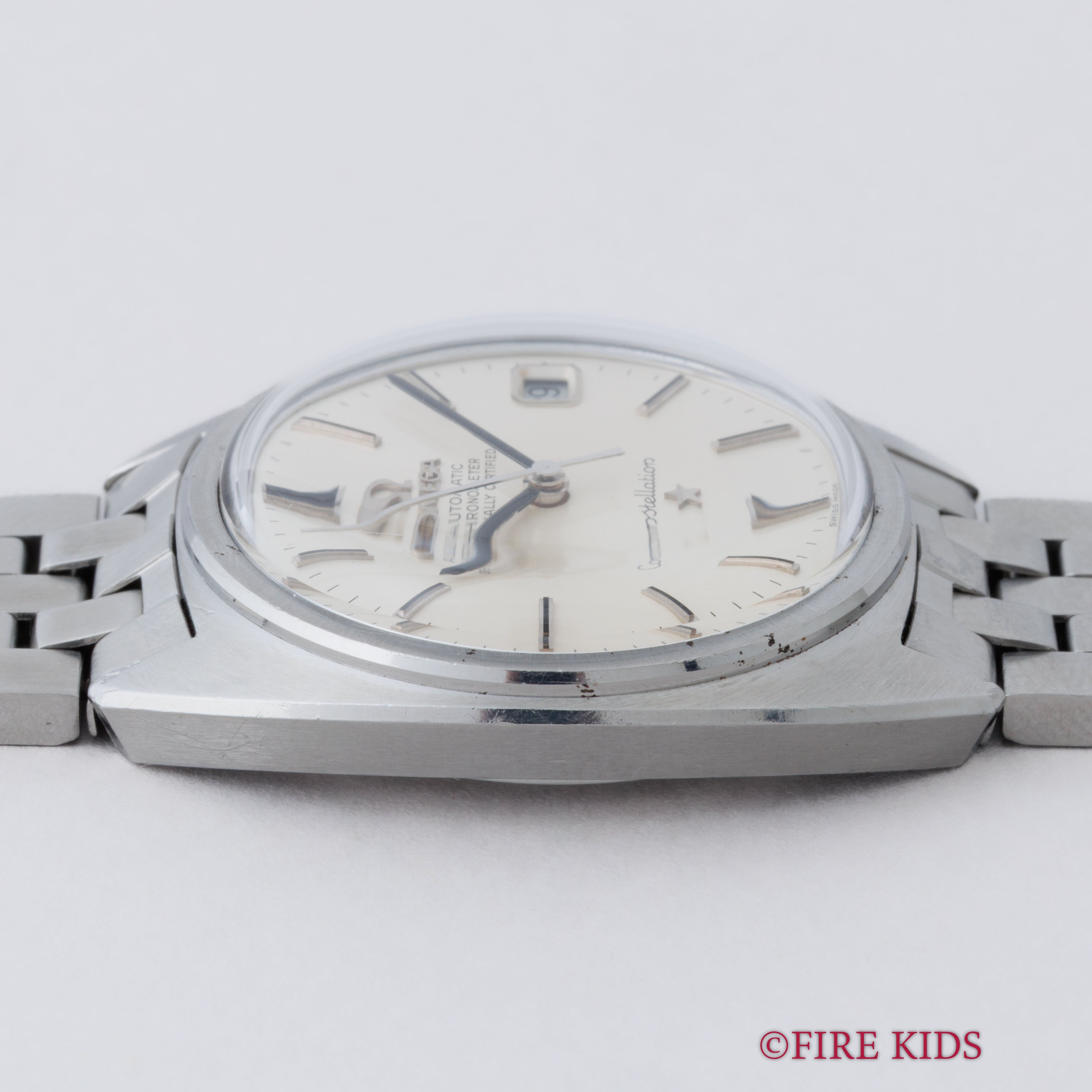 オメガ コンステレーション ジェンタデザイン前期型 1969年製 Ref.168.017 SP 純正ブレス付