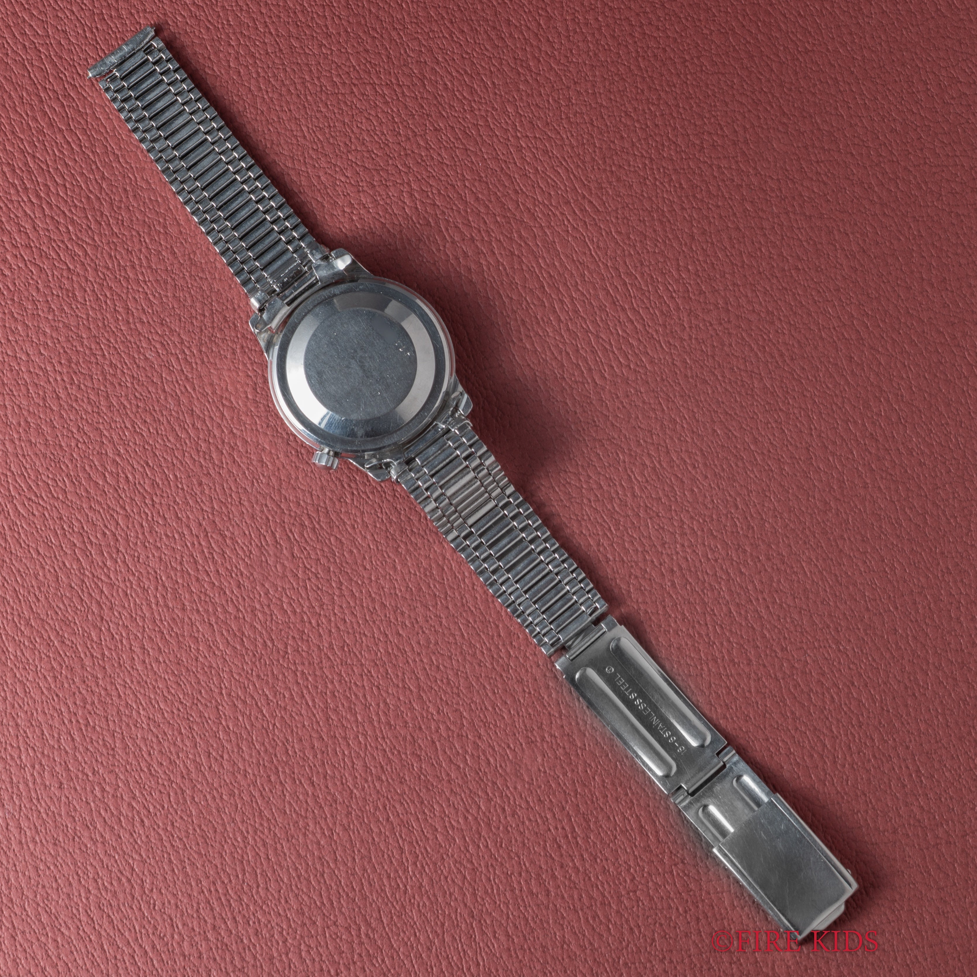 セイコー ワールドタイム ファーストモデル 1964年製 Ref.6217-7000 希少オリンピックマーク 純正ブレス