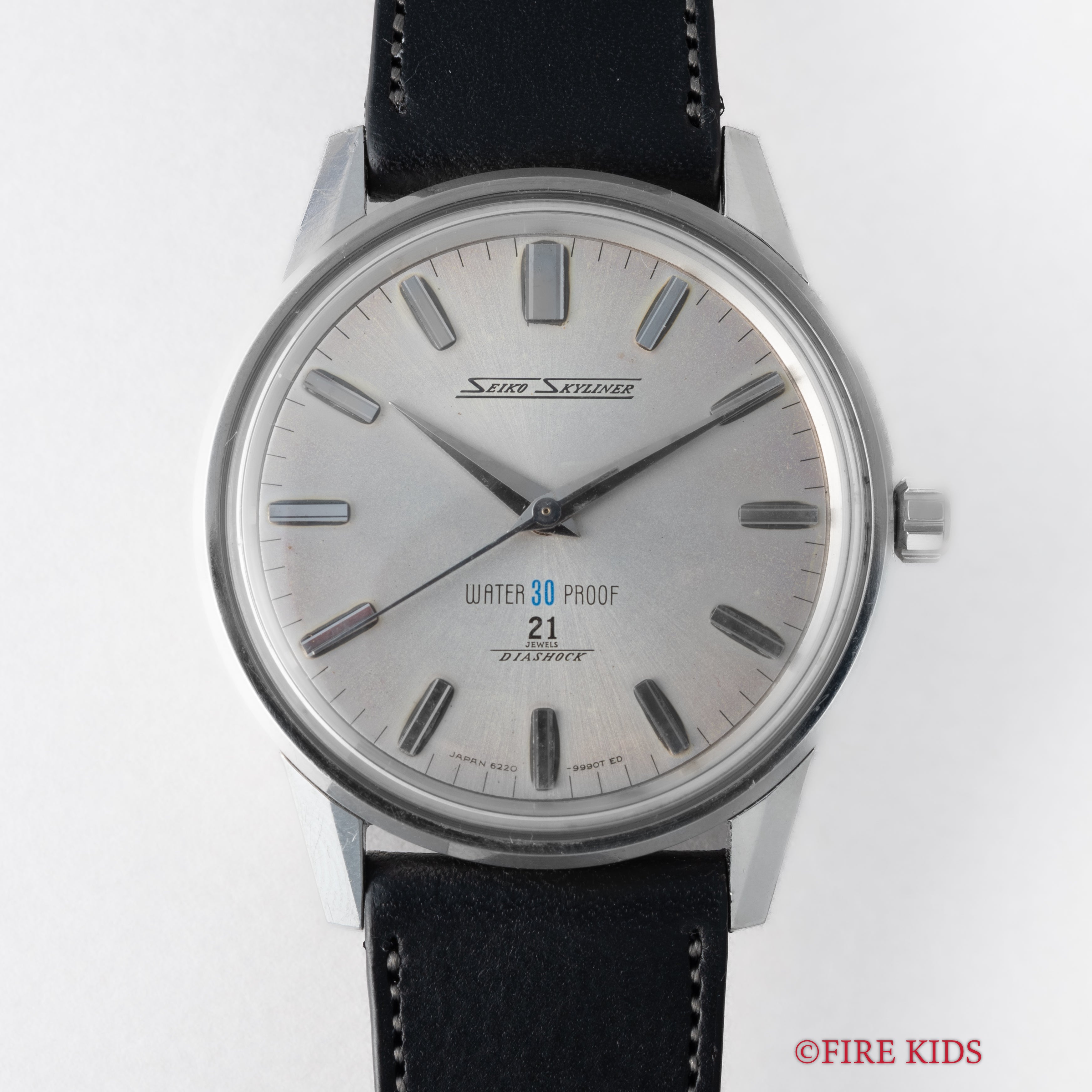 セイコー スカイライナー 1966年製 Ref.6220-9970 21石手巻