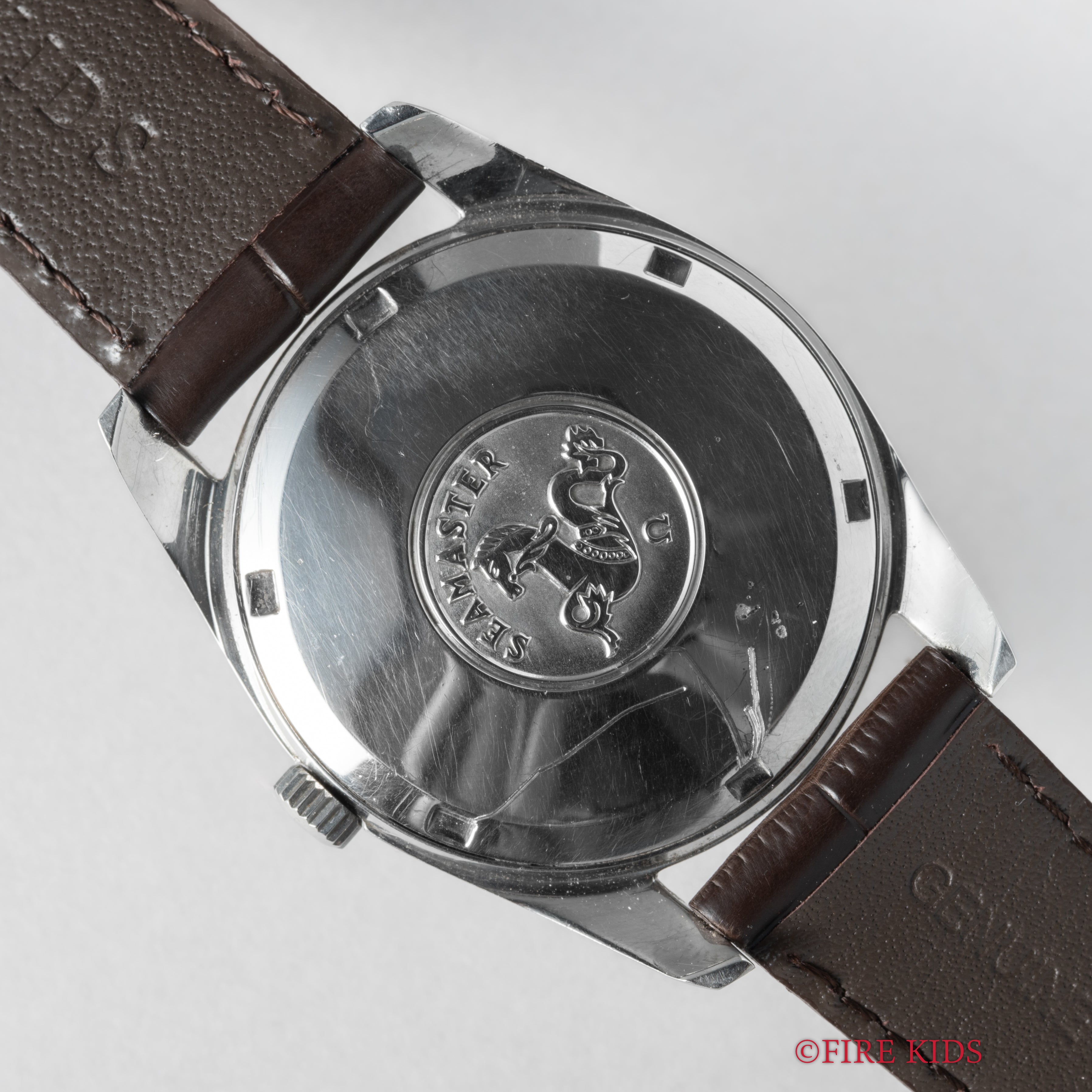 オメガ シーマスター クロノメーター 1969年製 Ref.168.024 シルバーダイヤル