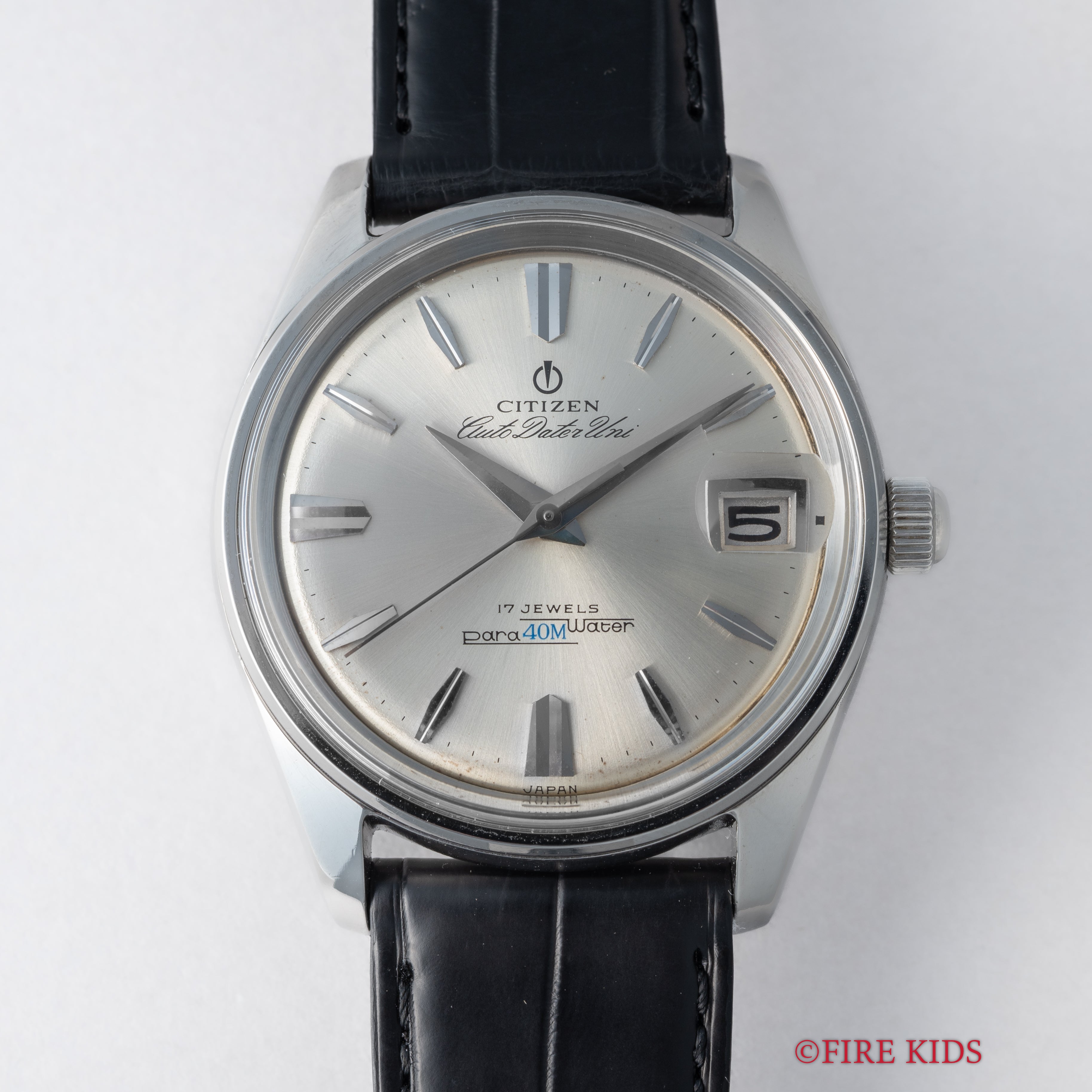 シチズン オートデーターユニ Ref.AU140801 自動巻き パラウォーター