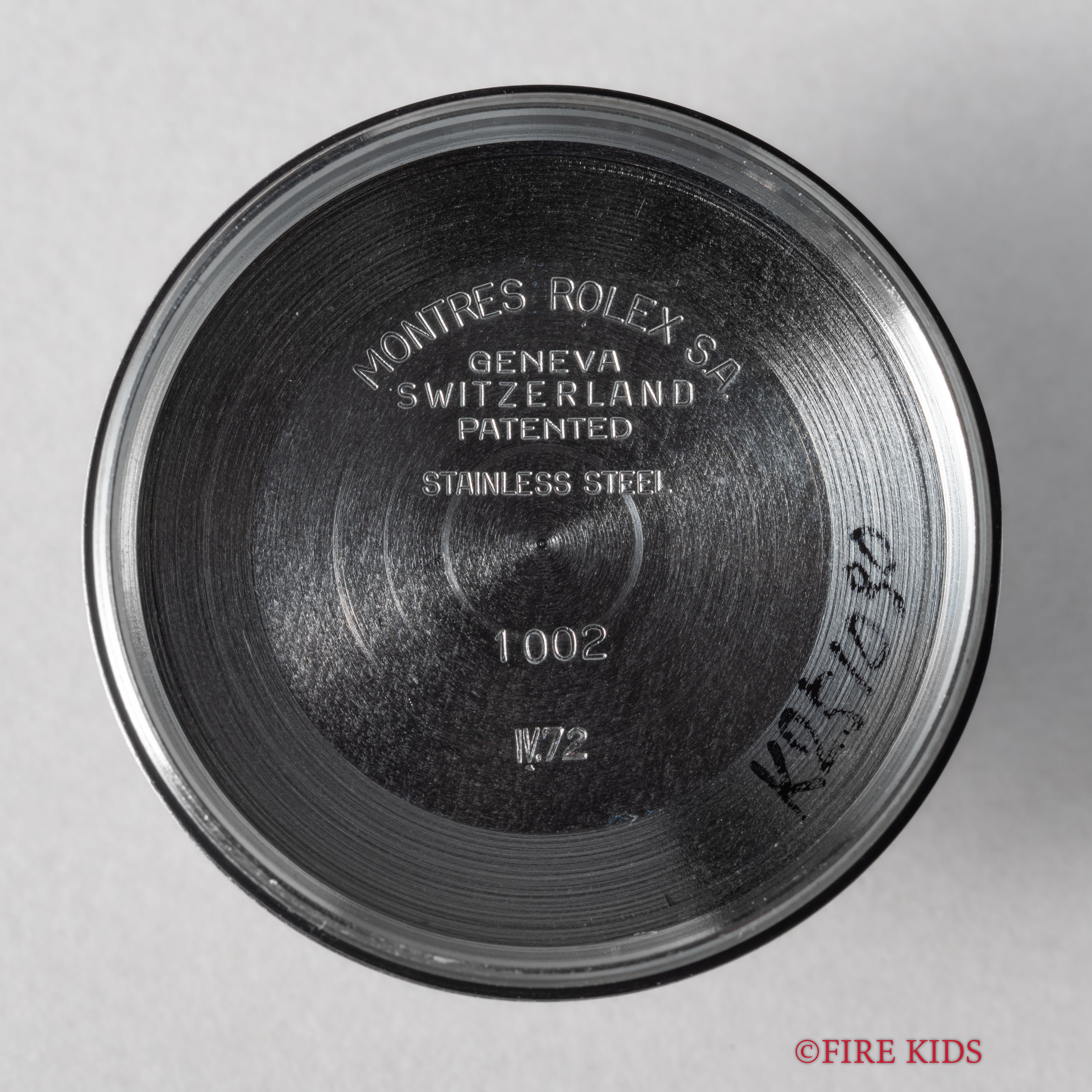 ロレックス オイスターパーペチュアル 1971年製 Ref.1002