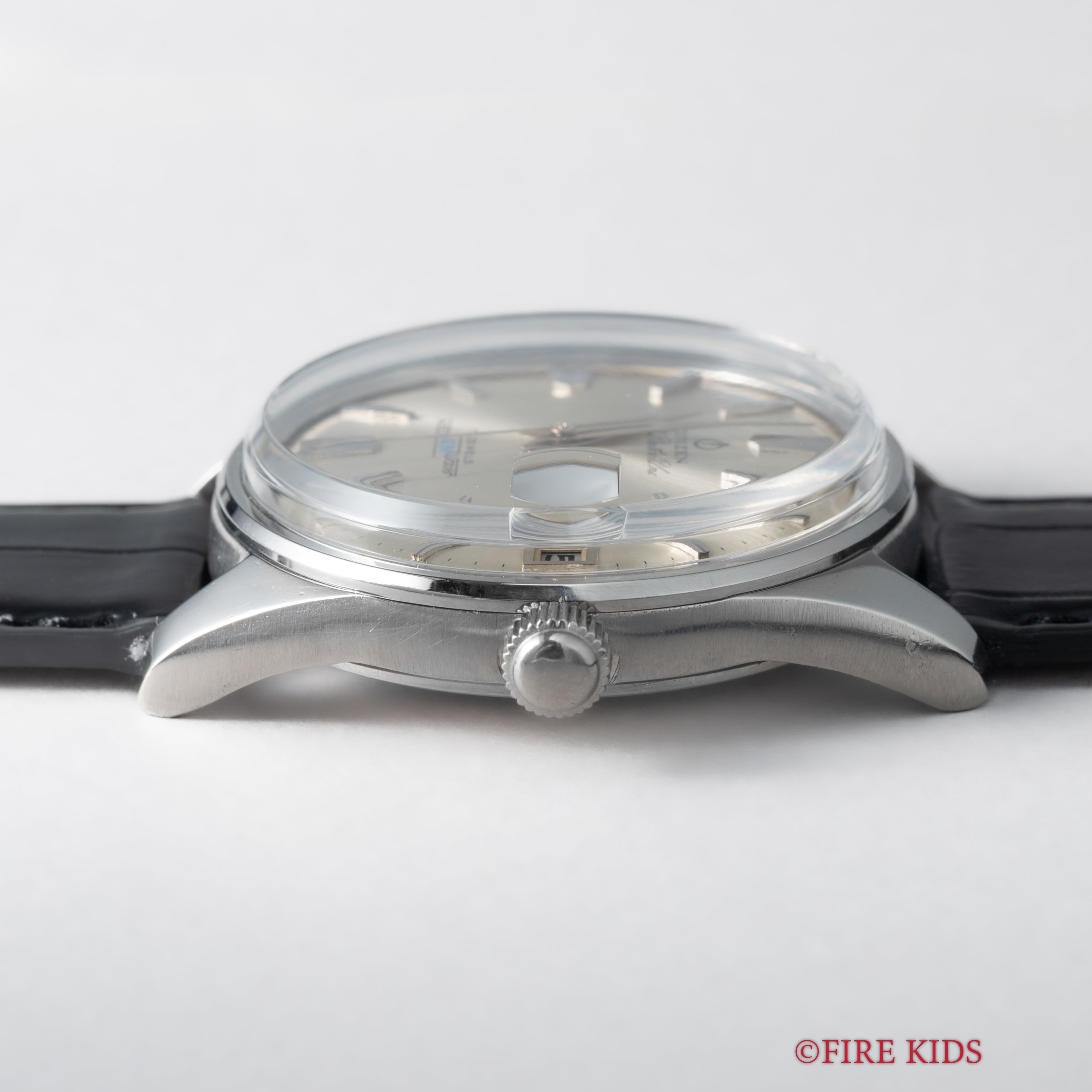 シチズン オートデーターユニ Ref.AU140801 自動巻き パラウォーター