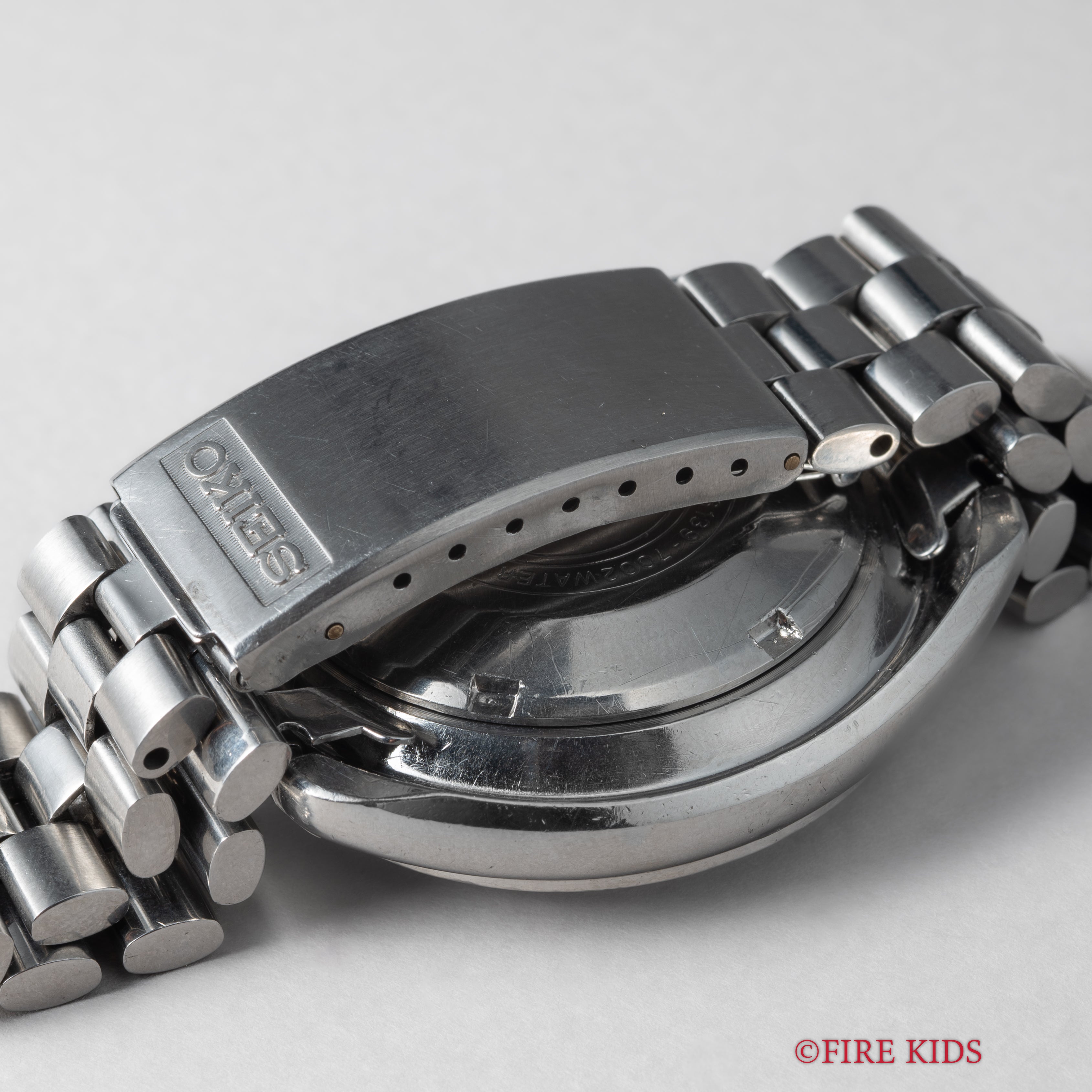 セイコー クロノグラフ 1971年製 自動巻クロノグラフ デシマルメーター Ref.6139-7002 純正ブレス