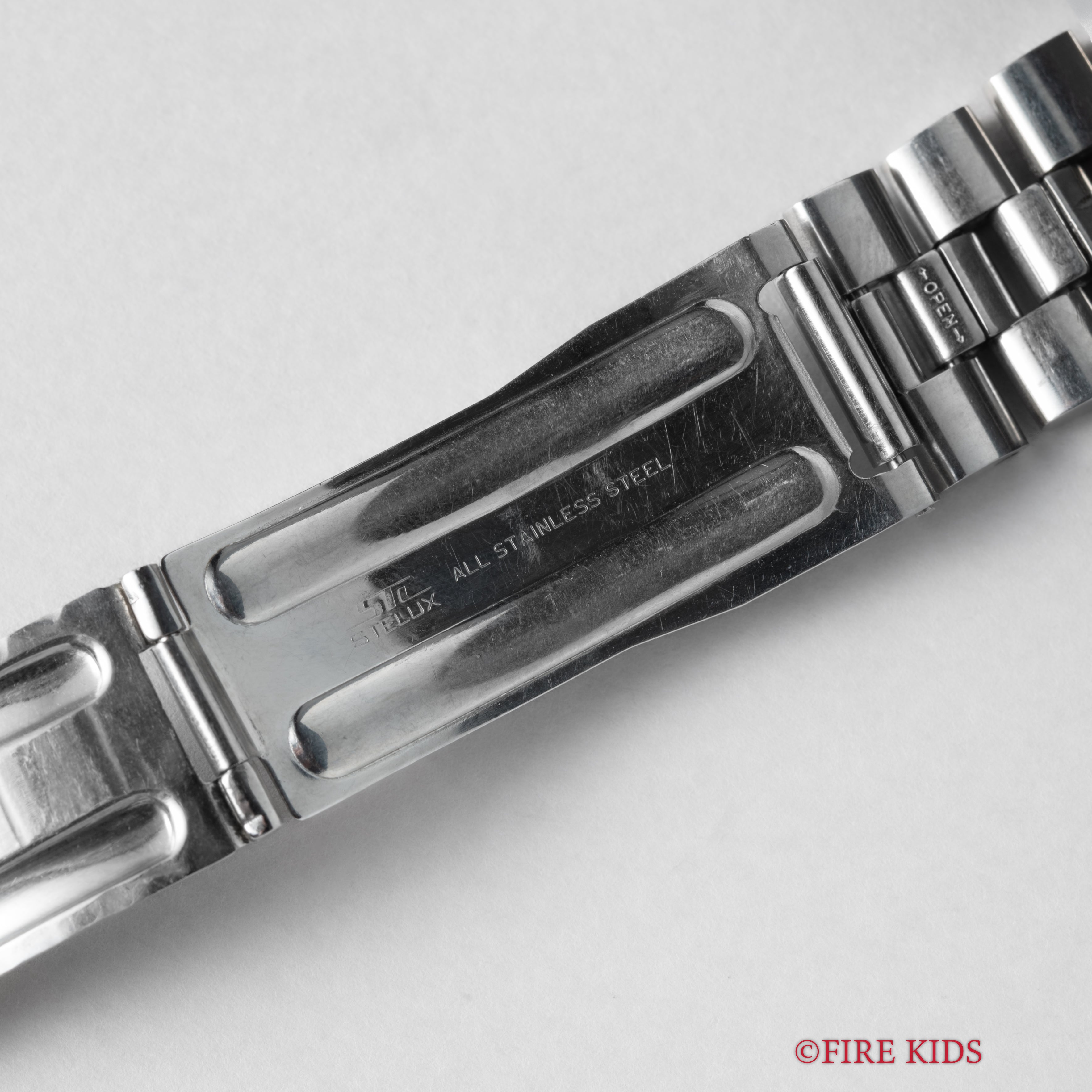 セイコー クロノグラフ 1971年製 自動巻クロノグラフ デシマルメーター Ref.6139-7002 純正ブレス