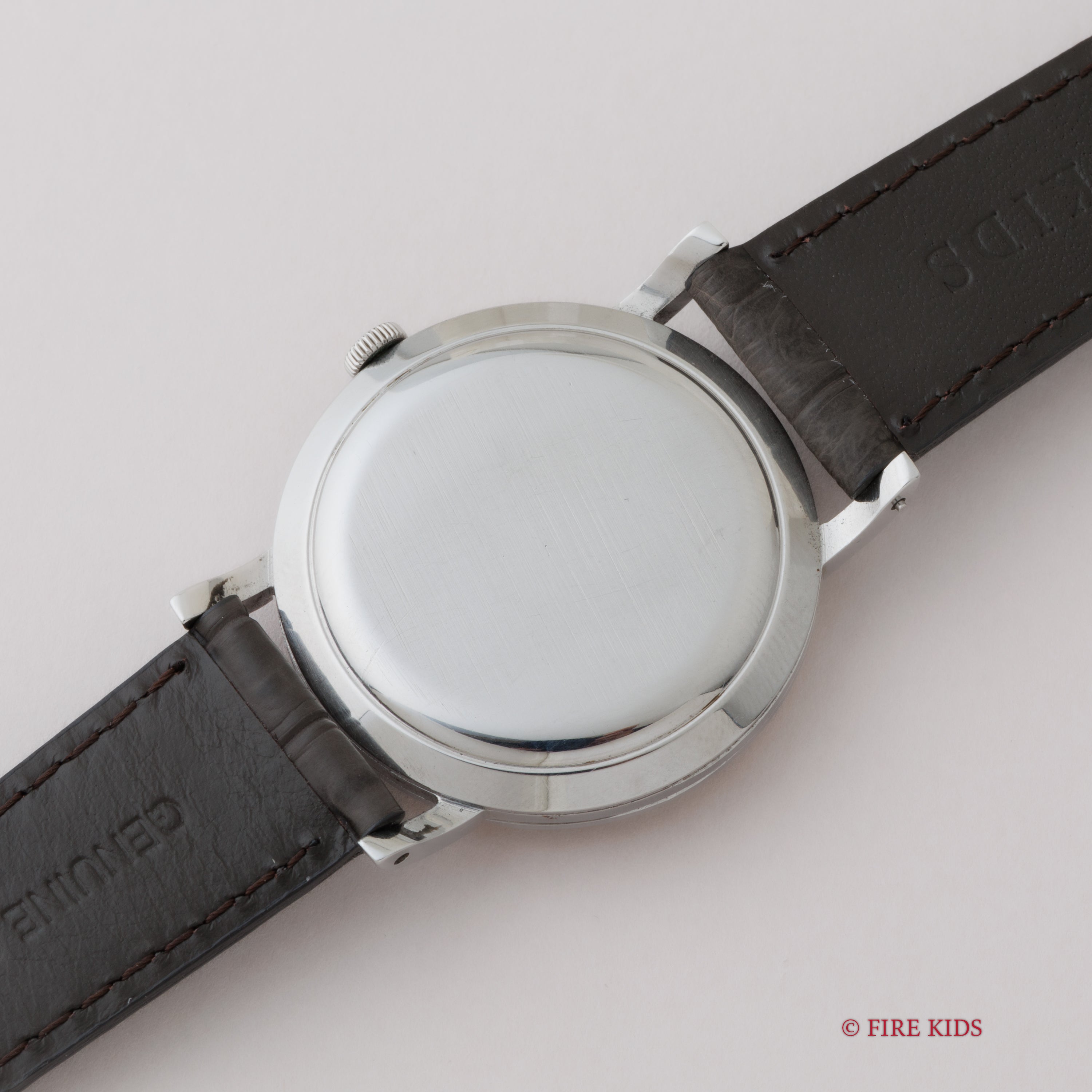 IWC Cal.89 手巻き ラウンドケース 1957年製 砲弾インデックス