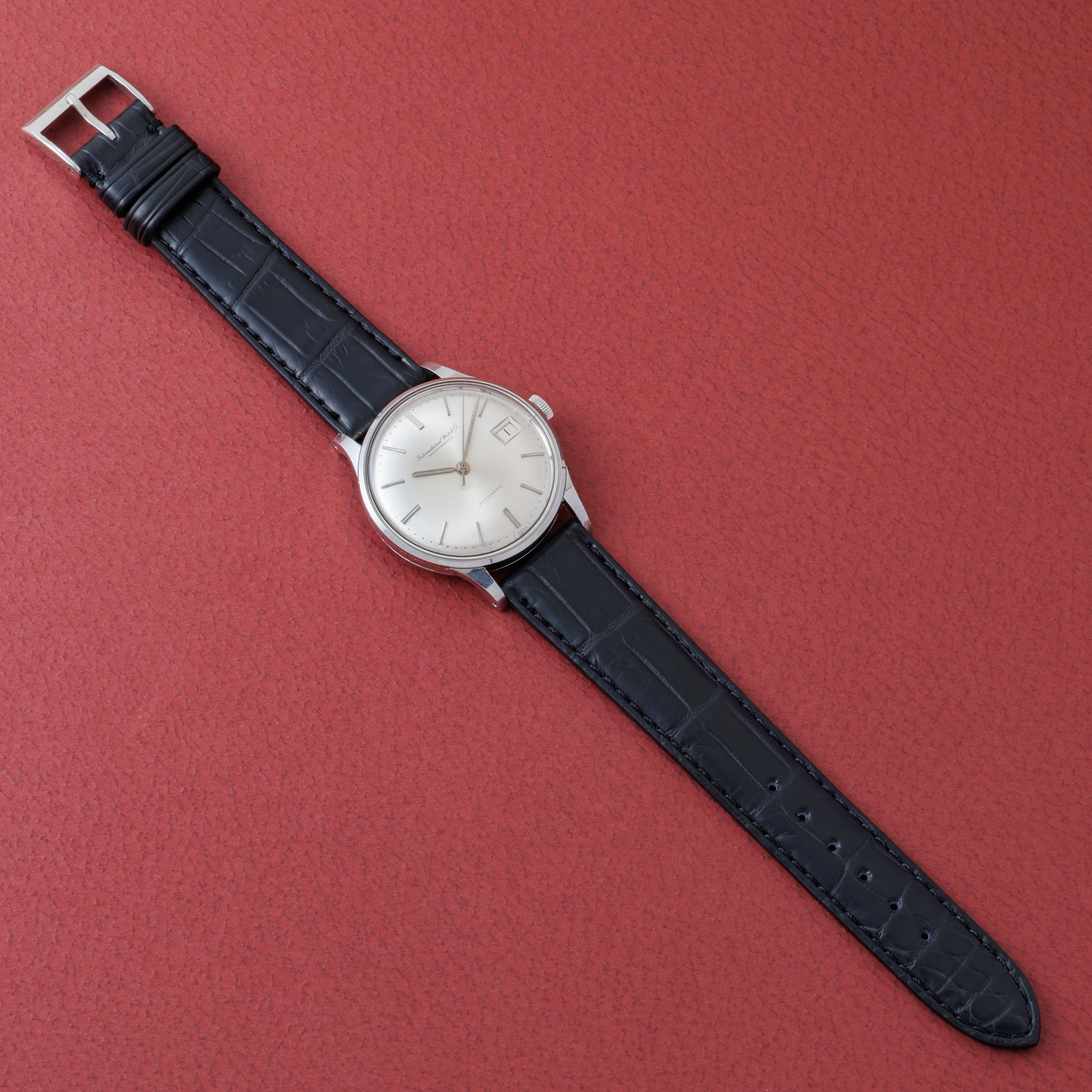 IWC ラウンドケース 1967年製 Ref.809A オートマチック デイト