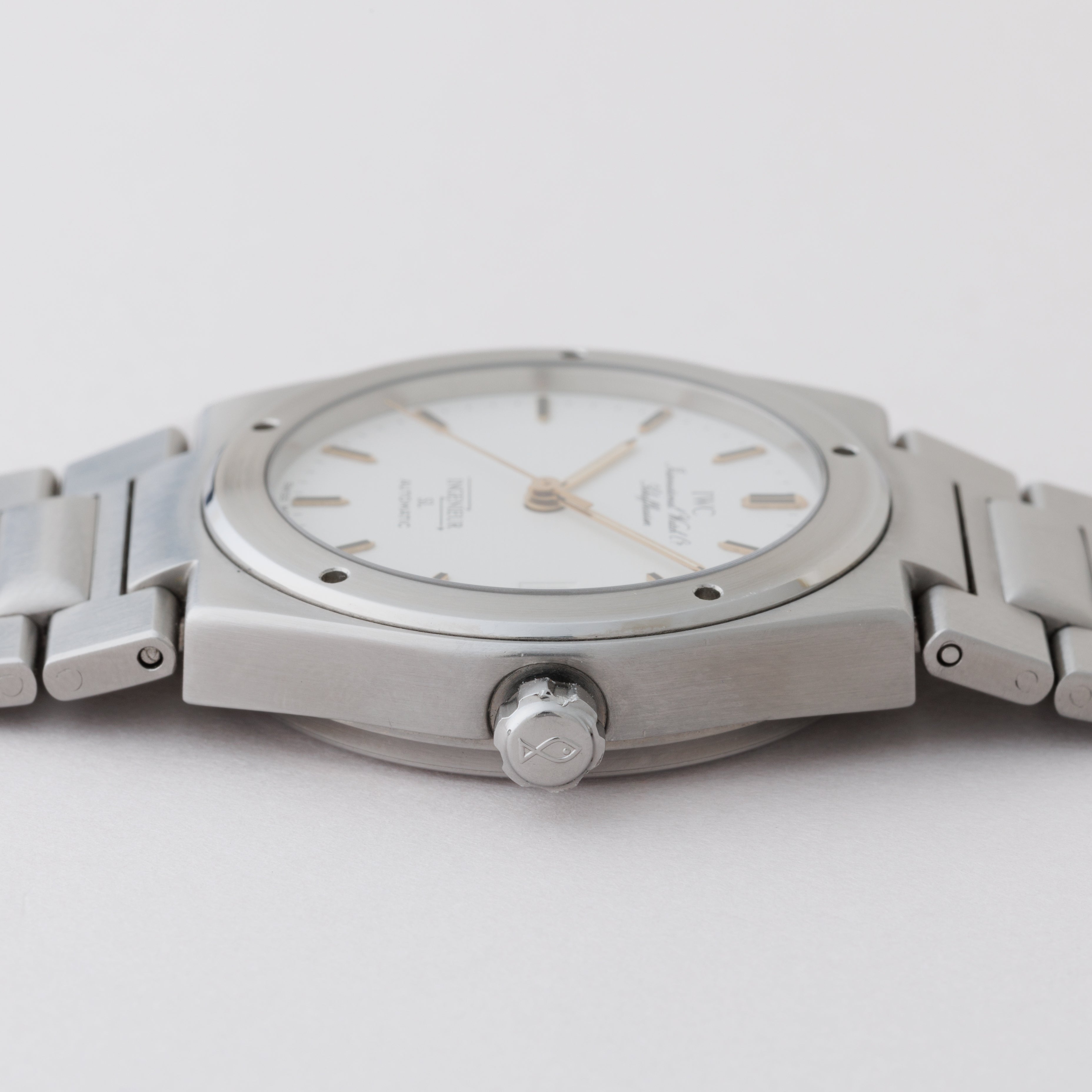 IWC インヂュニアSL Ref.3505 1980年代製 Cal.375