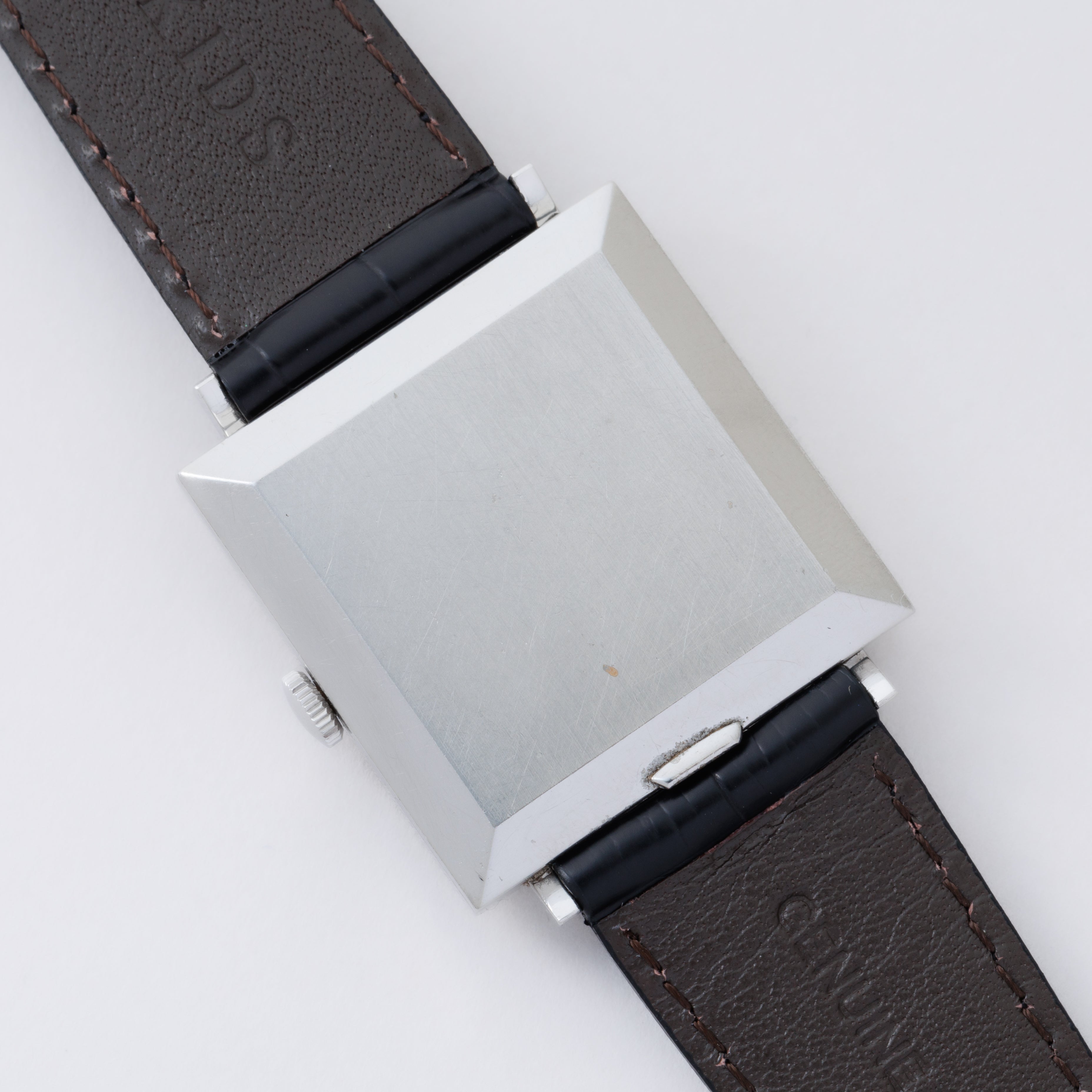 IWC 1963年製 スクエアオートマチックモデル ペラトン式自動巻き Cal.8541