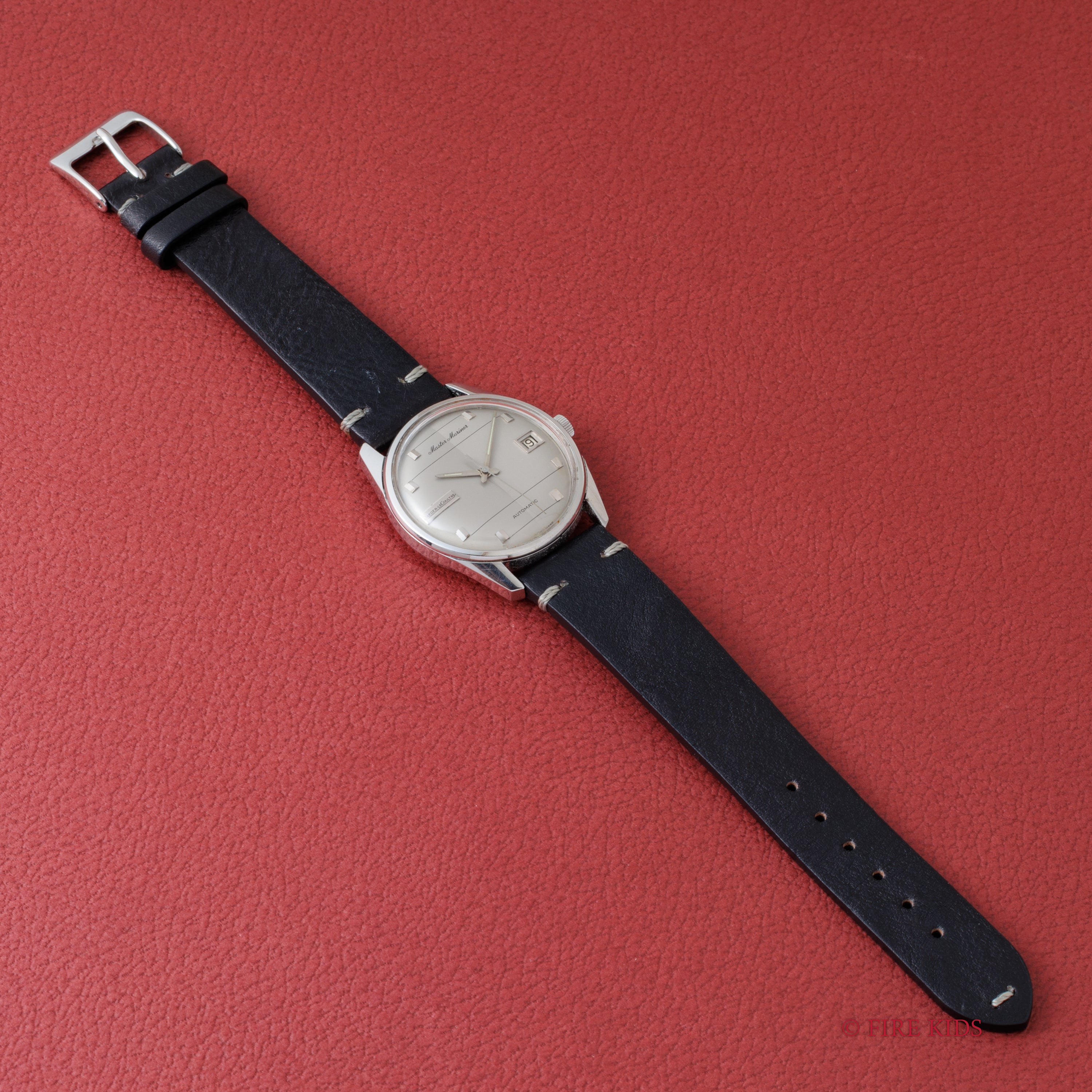 ジャガー・ルクルト マスターマリーナ 1960年代製 ラウンドケース 自動巻 Ref.E557.1 Cal.K883