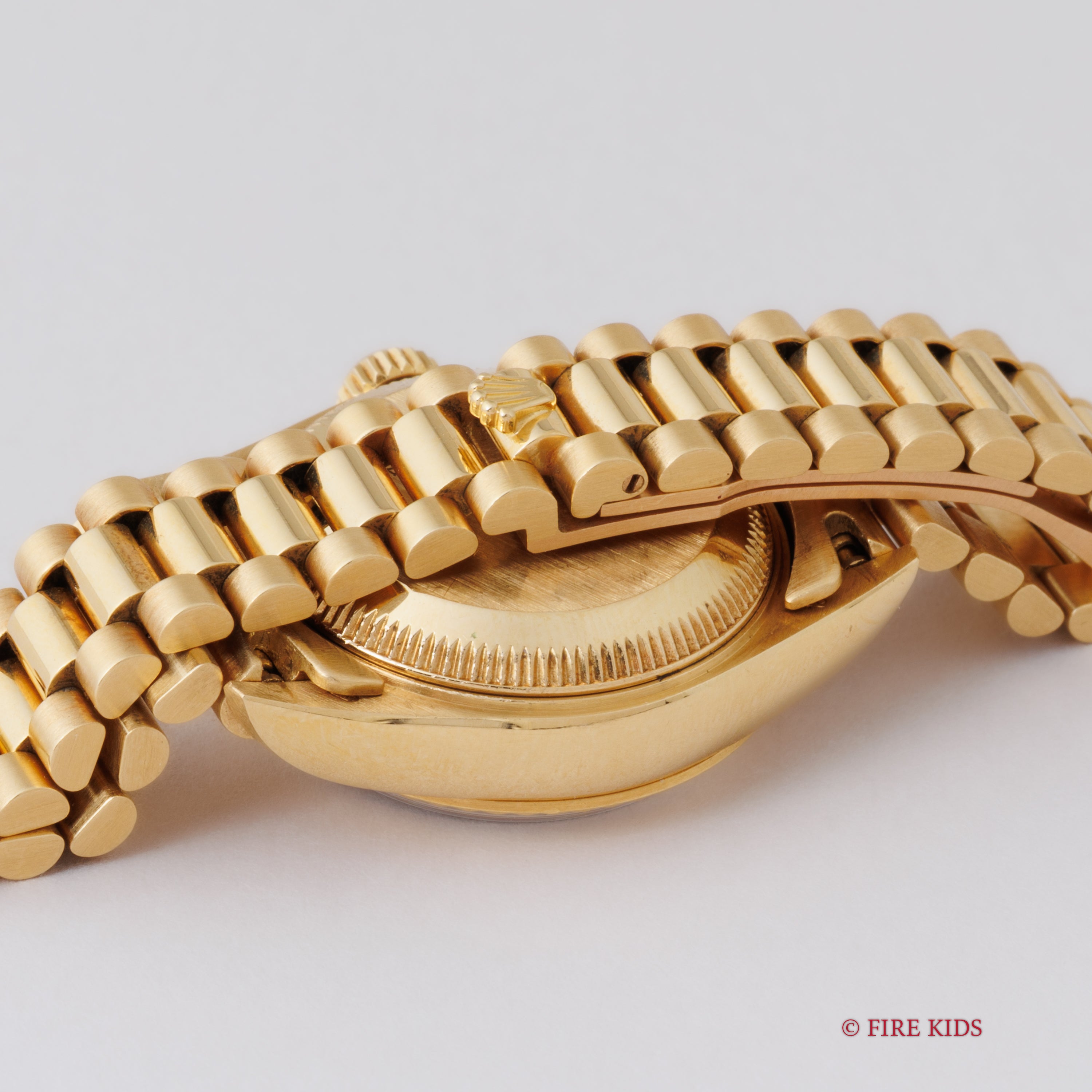 ロレックス 18金無垢レディース デイトジャスト 10Pダイヤ 1990年製(平成2年製) Ref.69178