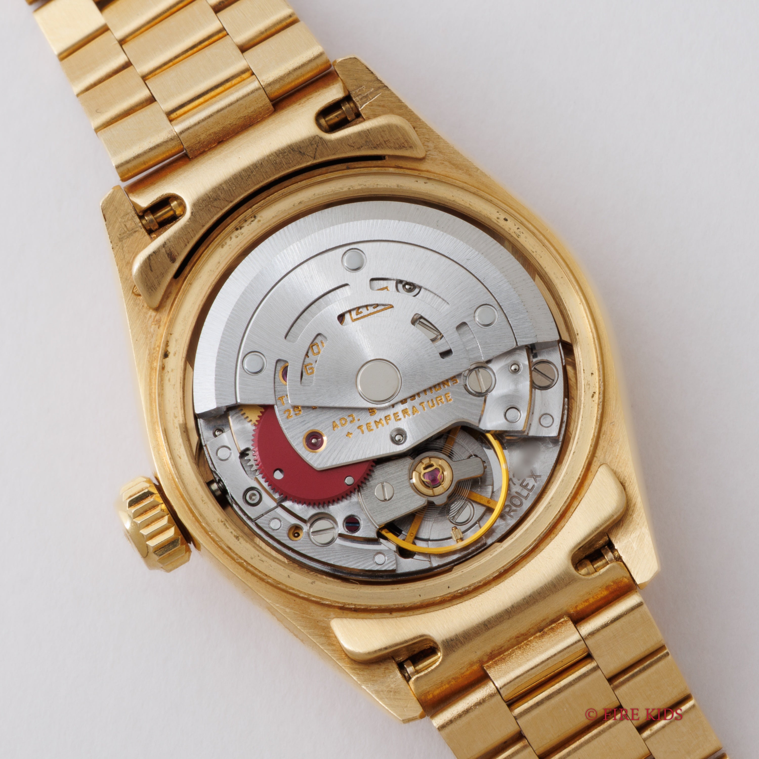 ロレックス 18金無垢レディース デイトジャスト 10Pダイヤ 1990年製(平成2年製) Ref.69178