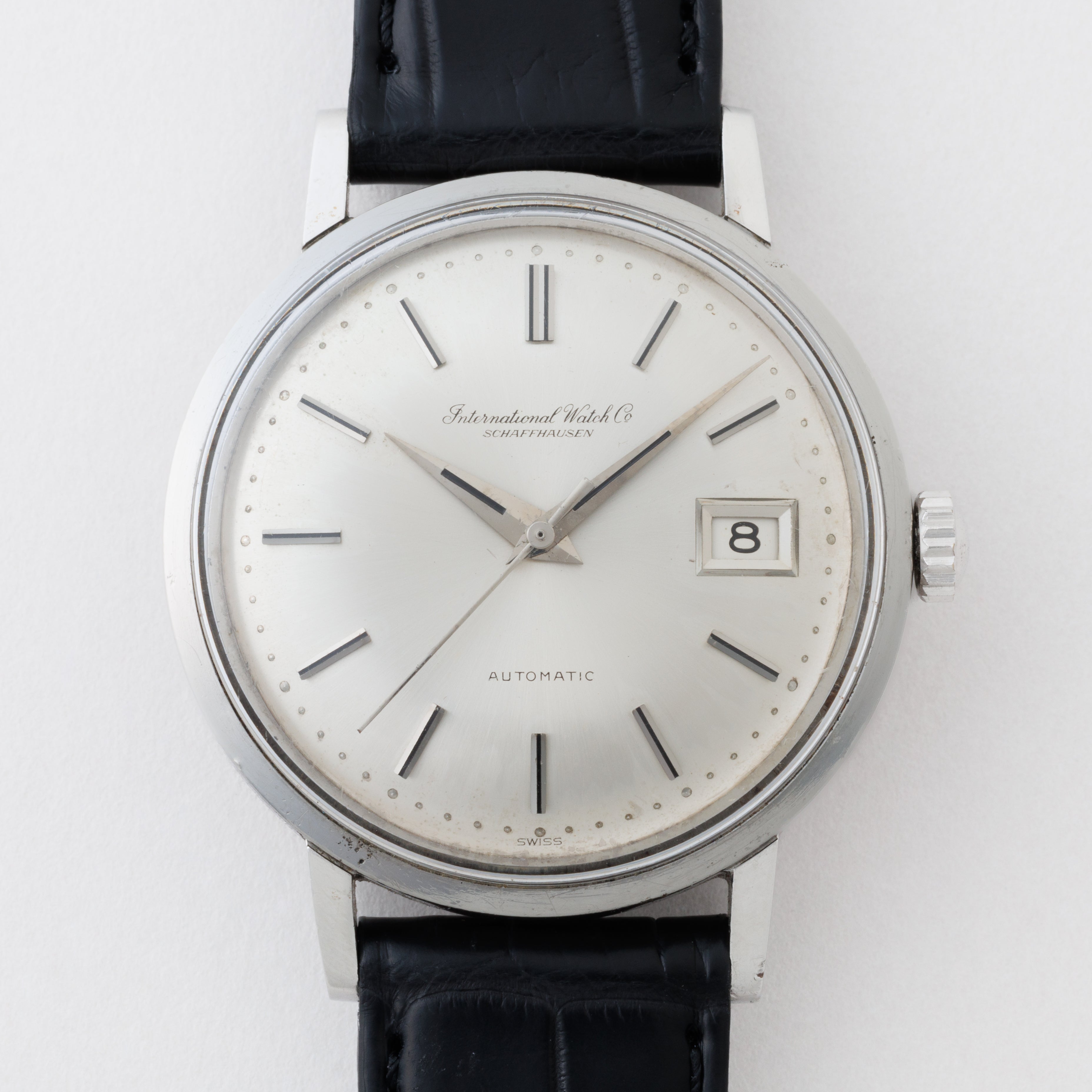 IWC ラウンドケース 1966年製 Ref.R804A オートマチック