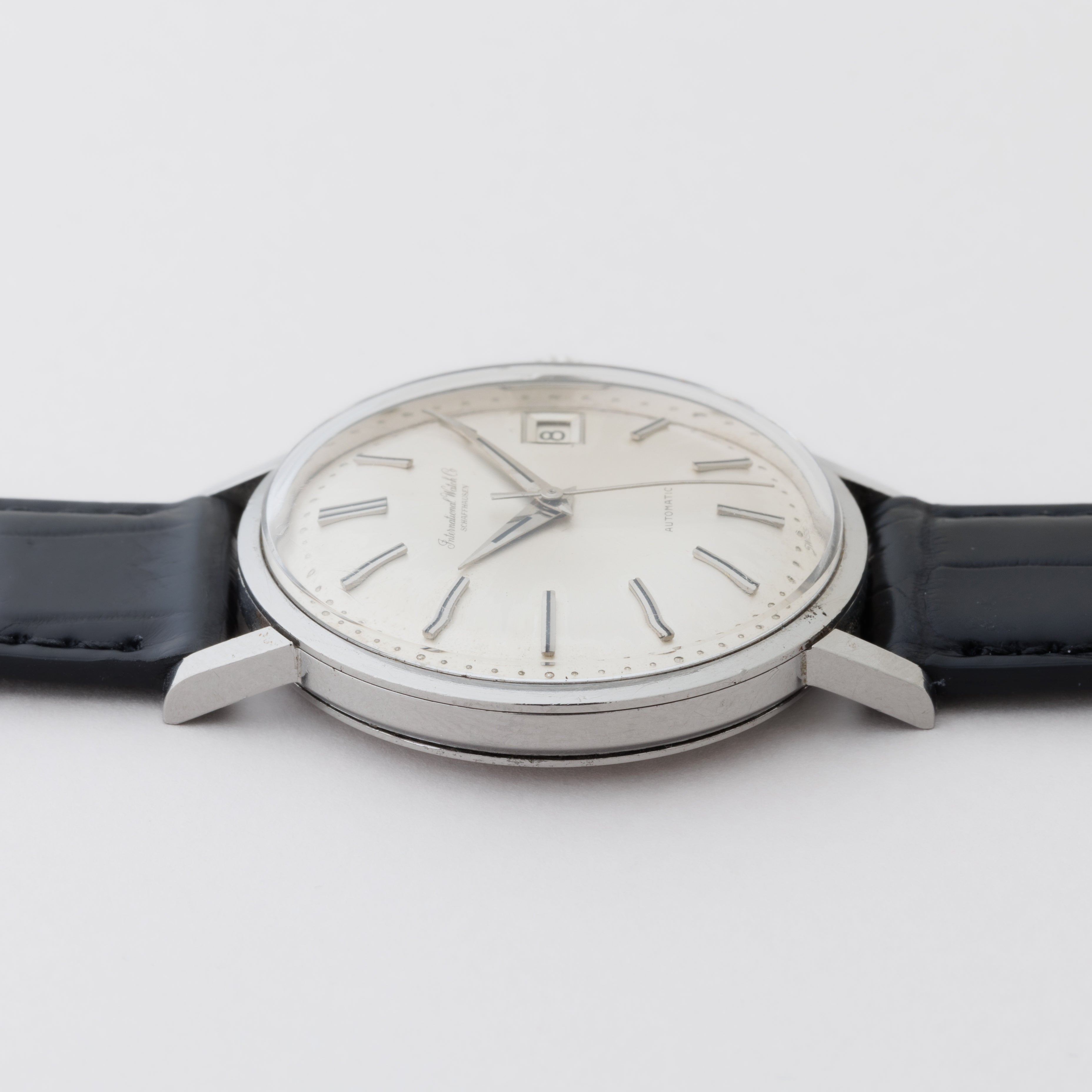 IWC ラウンドケース 1966年製 Ref.R804A オートマチック