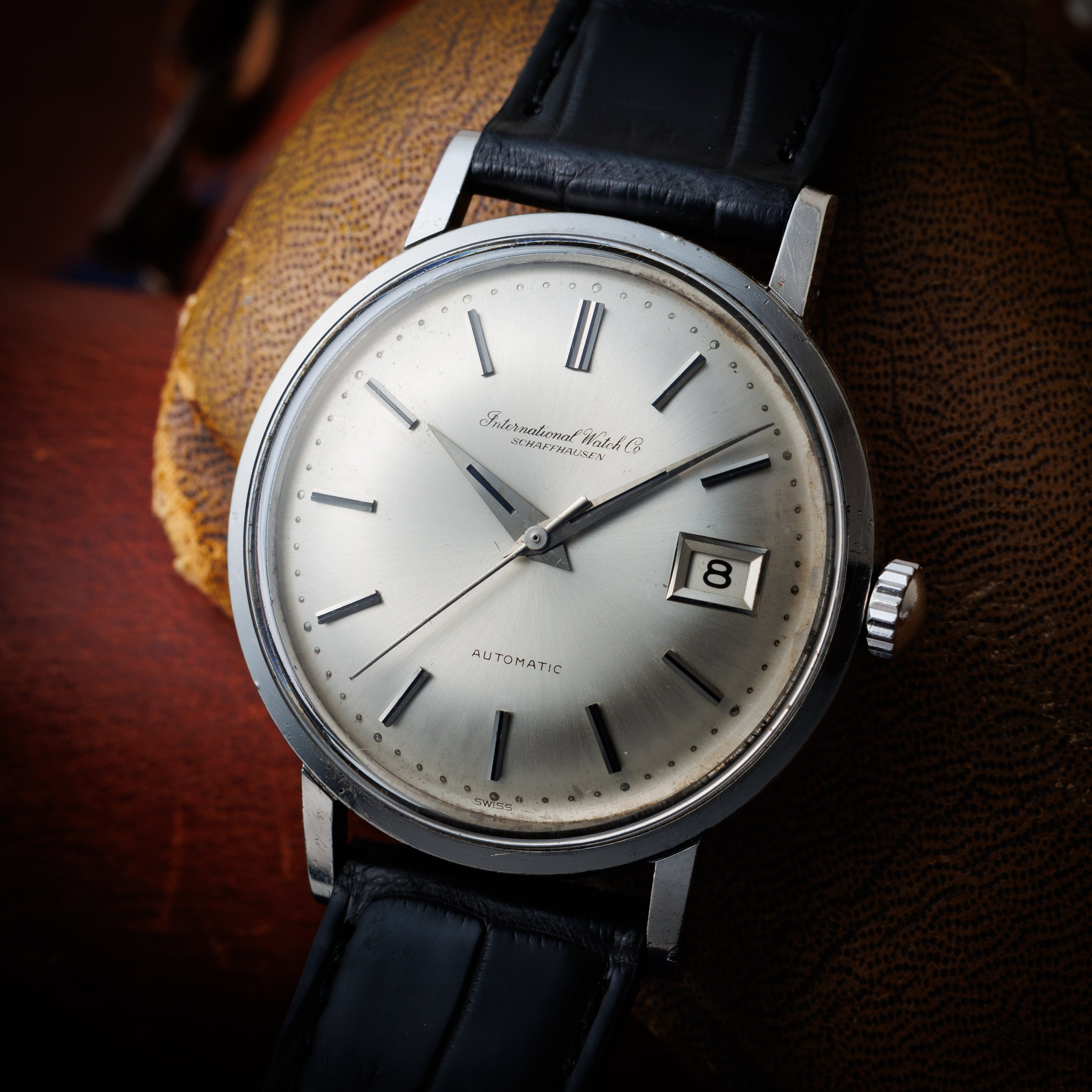 IWC ラウンドケース 1966年製 Ref.R804A オートマチック