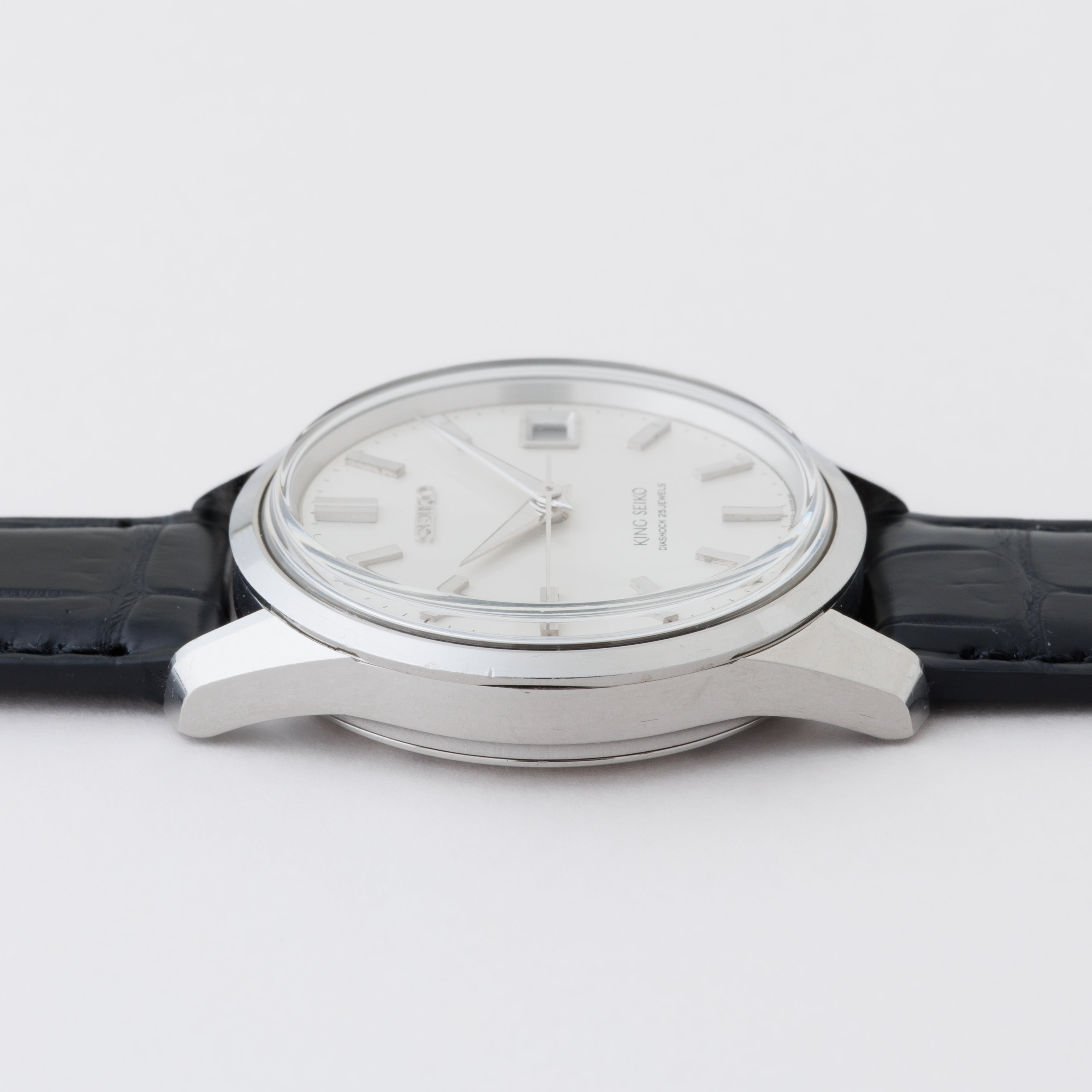 キングセイコー 1967年製 Ref.4402-8000 44KS デイトジャスト機能付きレアモデル Cal.4419A