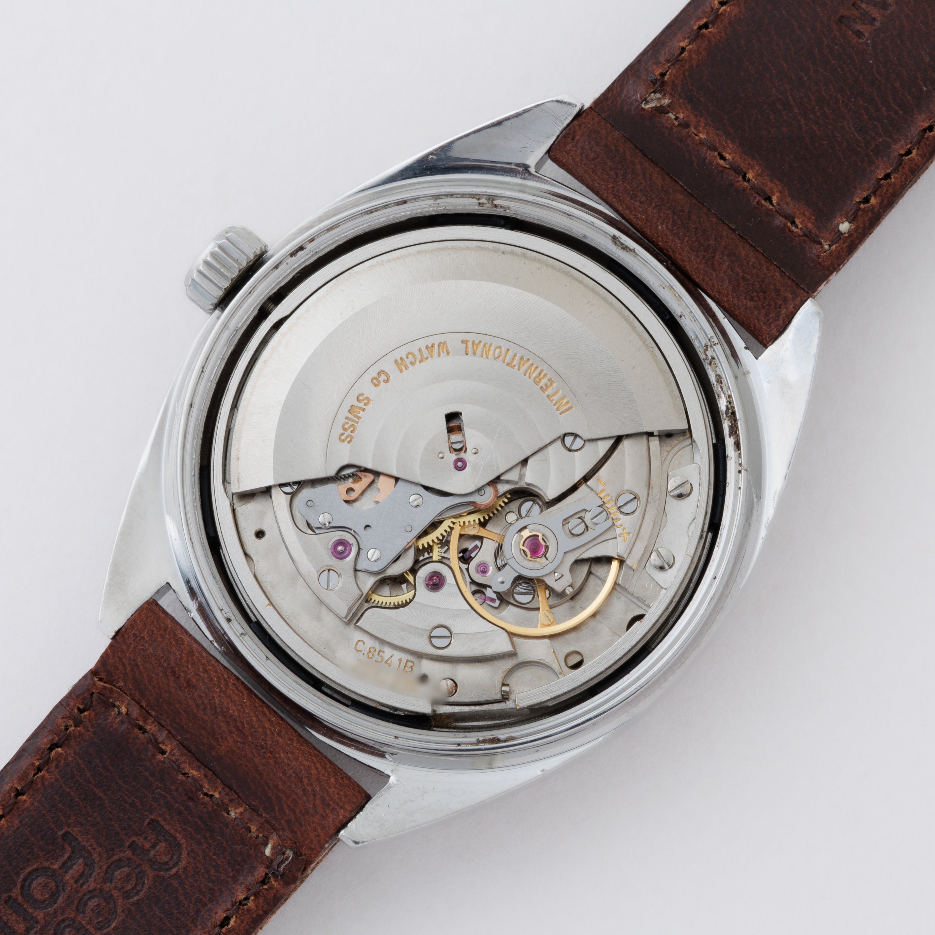 IWC ヨットクラブ 1971年製 シルバーダイヤル ペラトン式自動巻き Cal.8541B