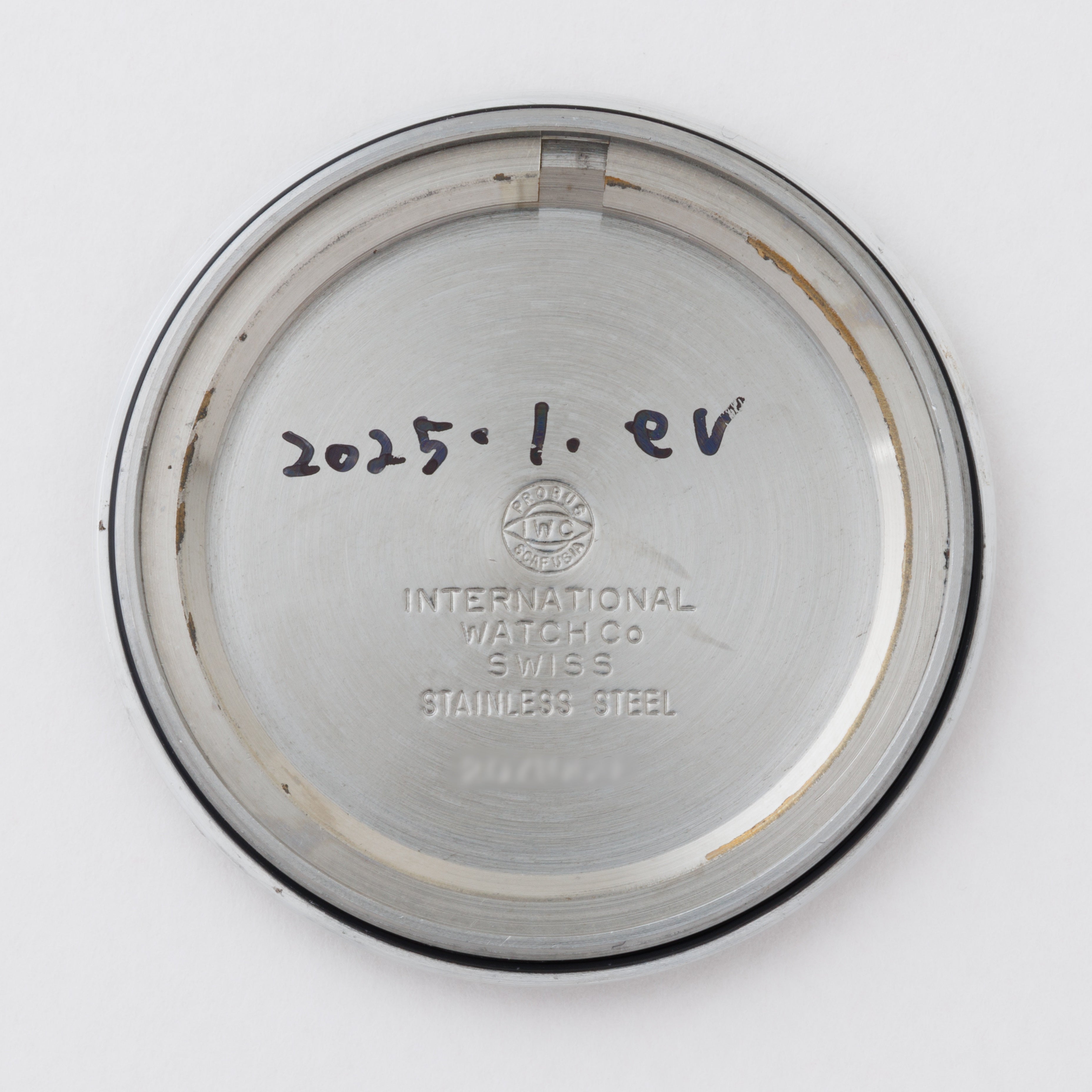 IWC ヨットクラブ 1971年製 シルバーダイヤル ペラトン式自動巻き Cal.8541B