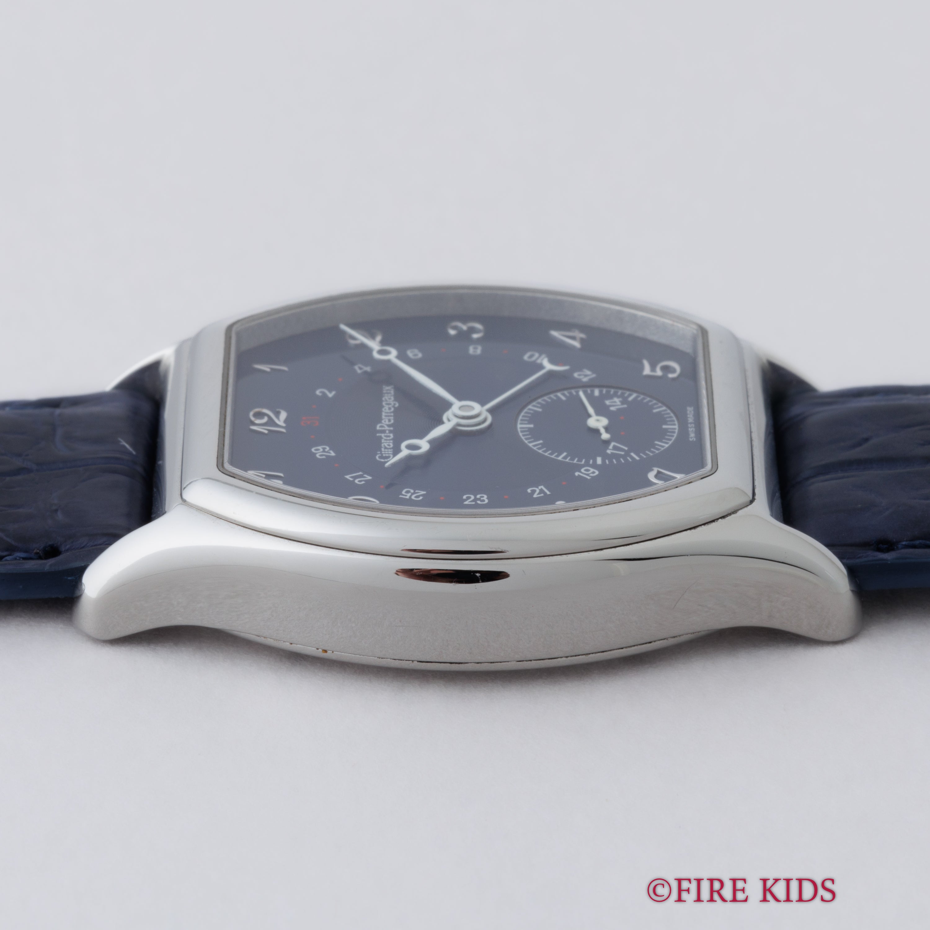 ジラール・ペルゴ リシュビル トノー型 1990年代製 Ref.2730 ポインターデイト