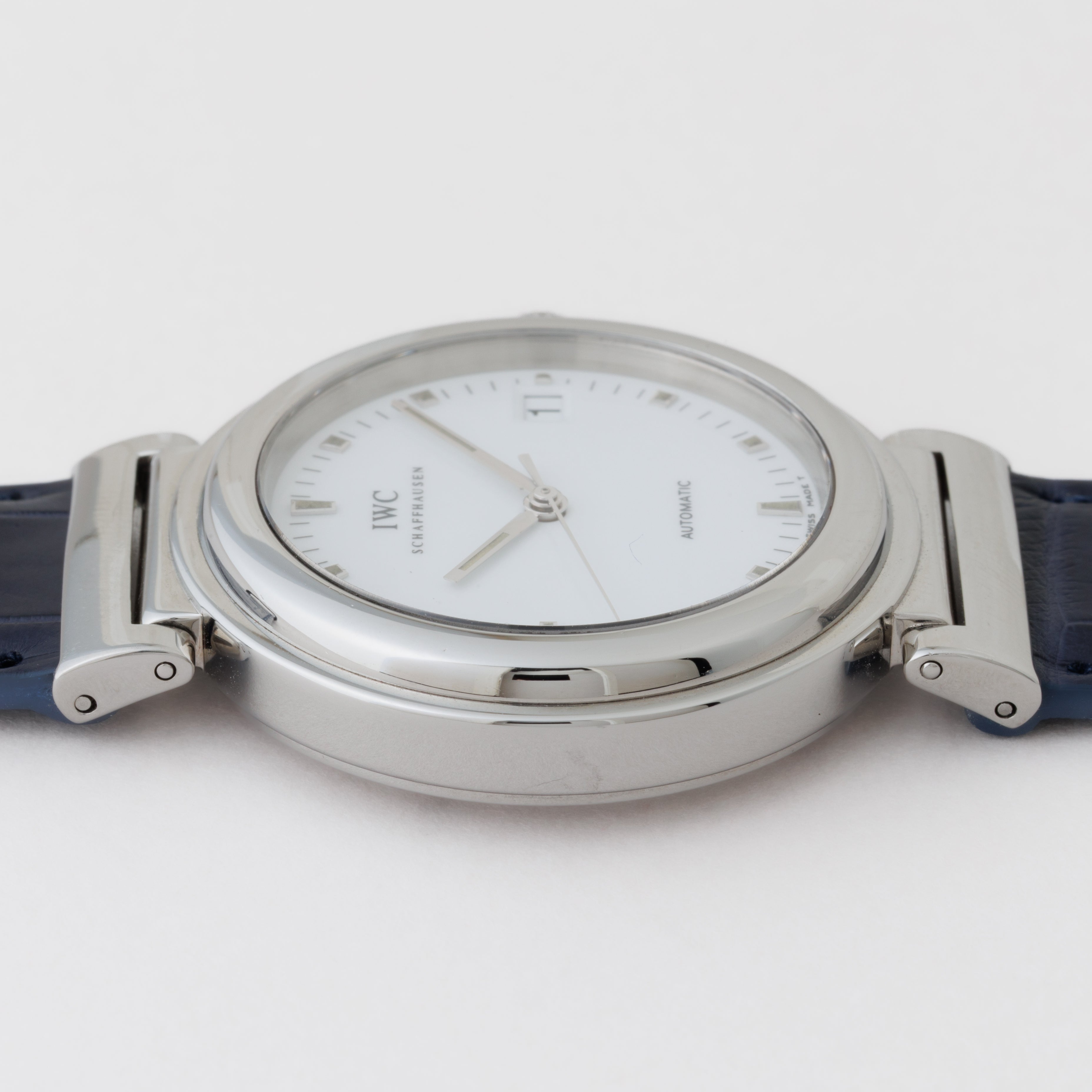 IWC ダ・ヴィンチ ホワイトダイヤル 1998年製 自動巻 フレキシブルラグ