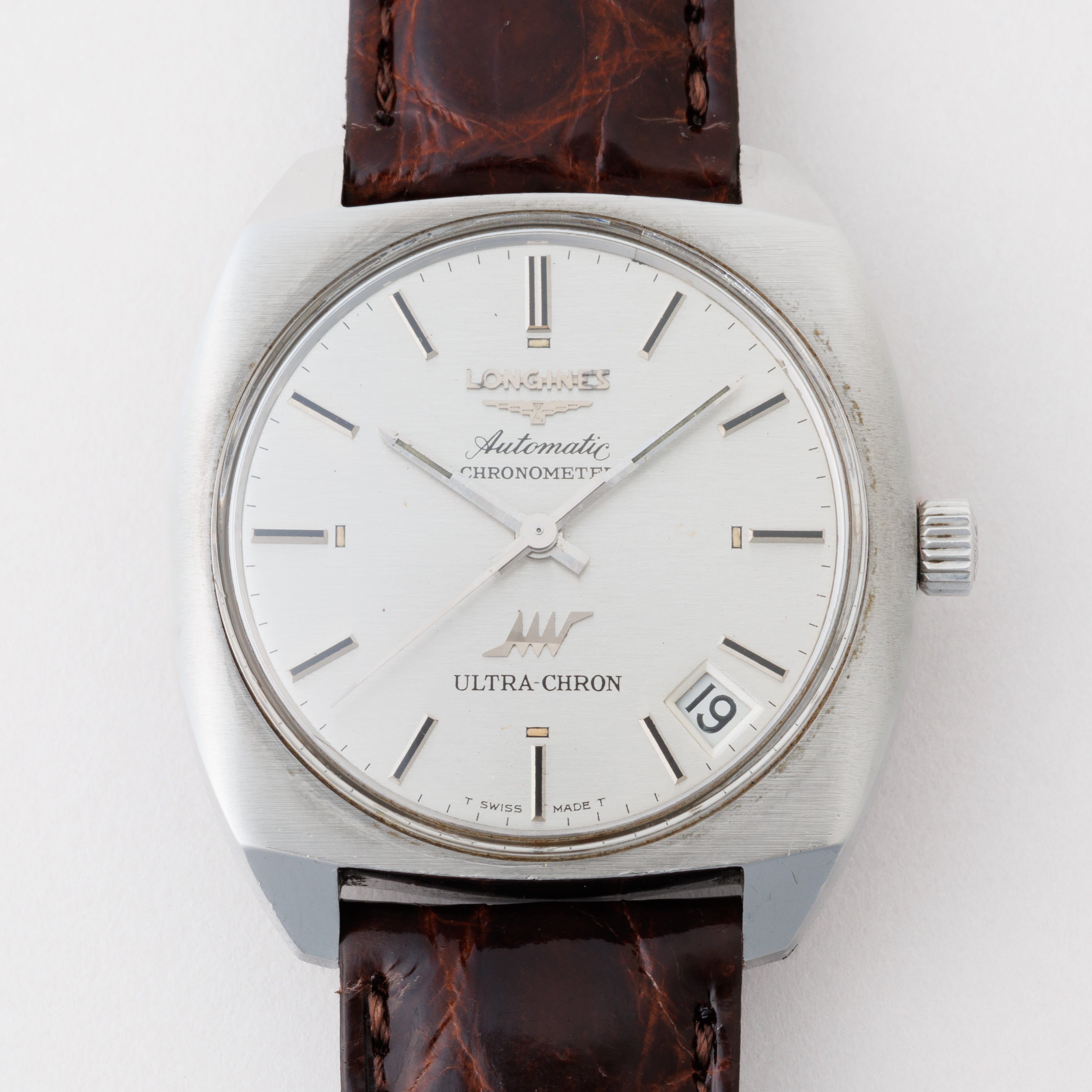 ロンジン ウルトラクロン 1969年製 10振動自動巻き Cal. 431 クッションケース