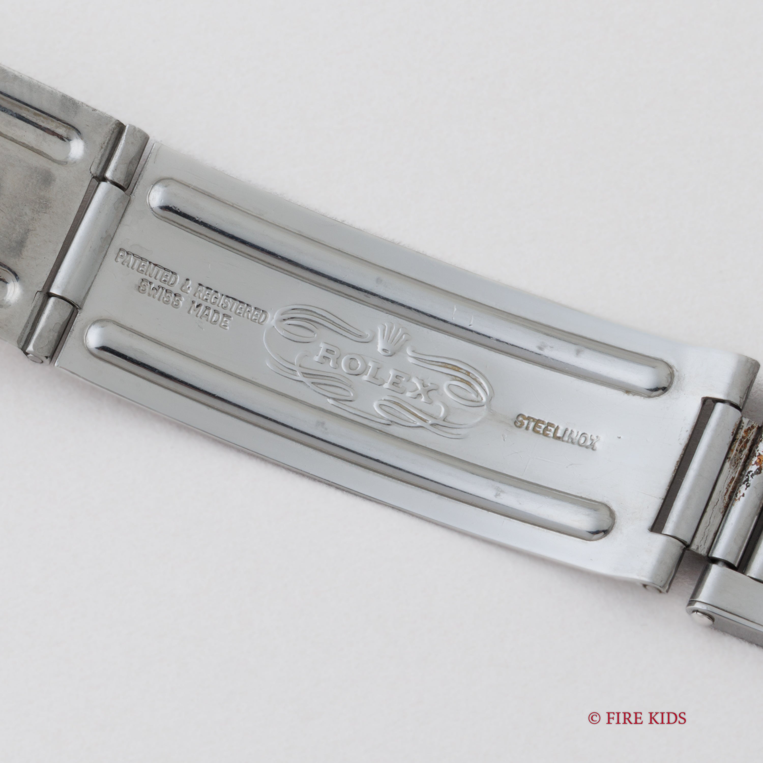 ロレックス 36mmビッグオイスター 1964年製 Ref.6425 手巻 20㎜リベットブレス