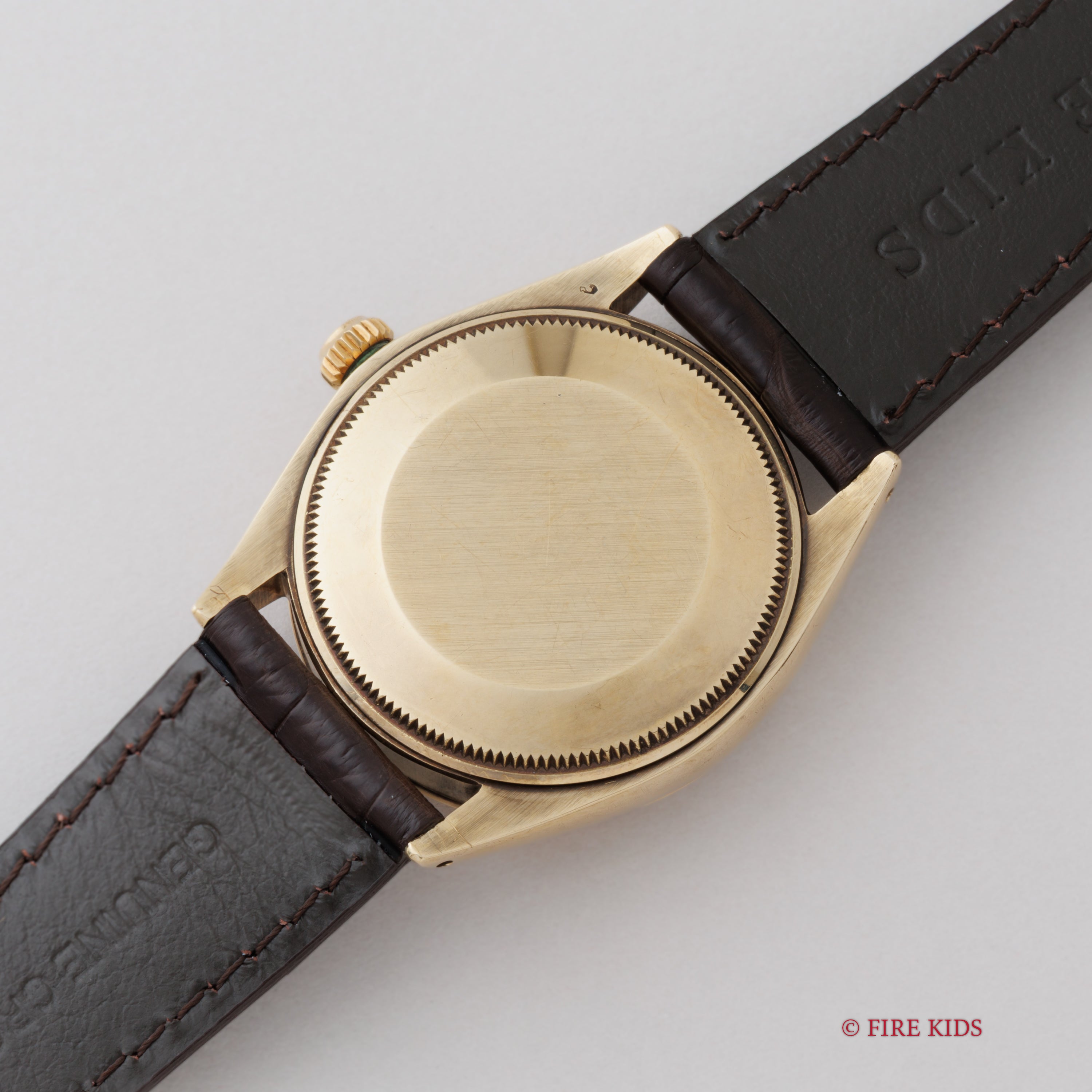 ロレックス 14金無垢オイスターパーペチュアル 1963年製 シルバーダイヤル Ref.1005