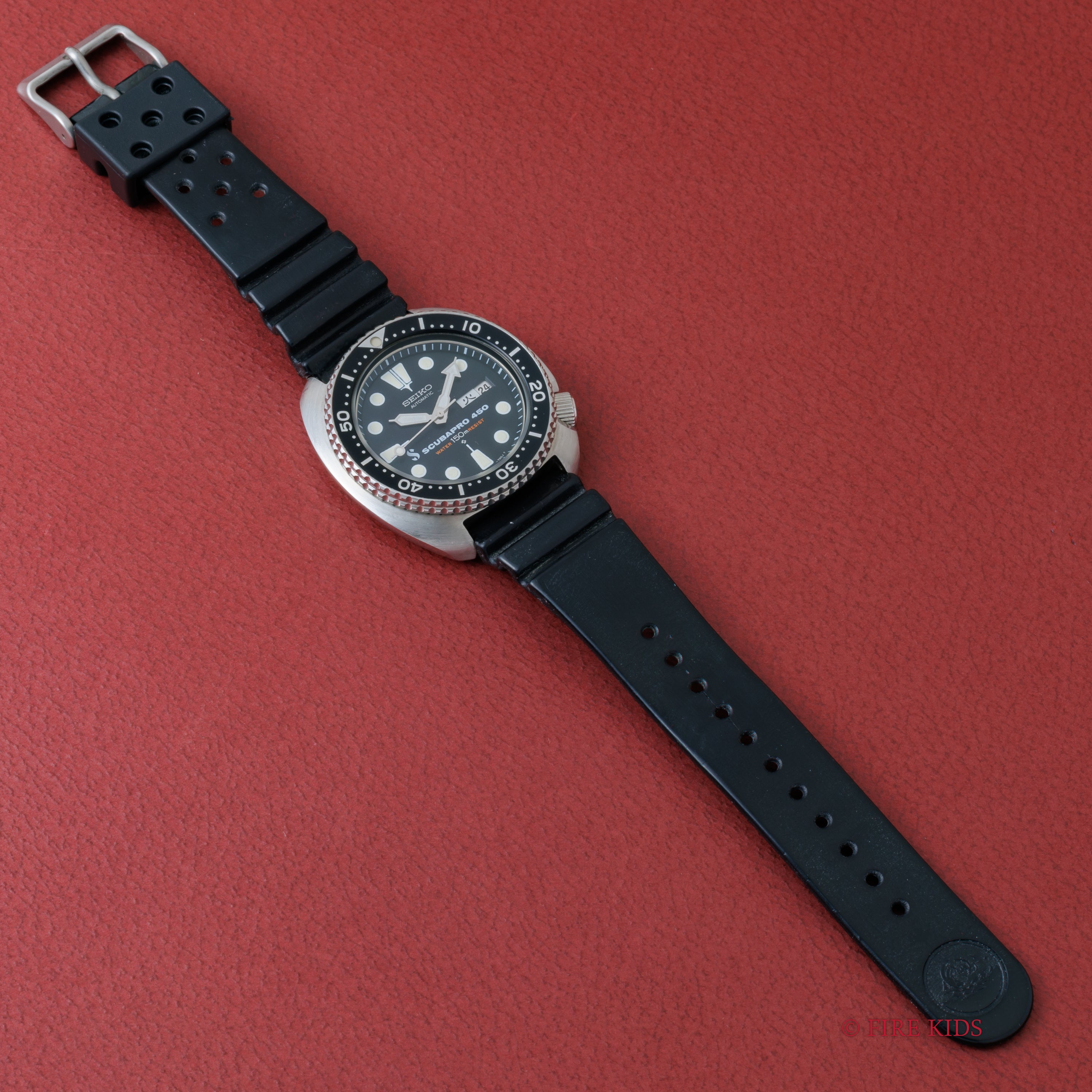 セイコー サードダイバー 1978年製 150mダイバー 3rdモデル スキューバプロWネーム Ref.6306-7001 国内仕様