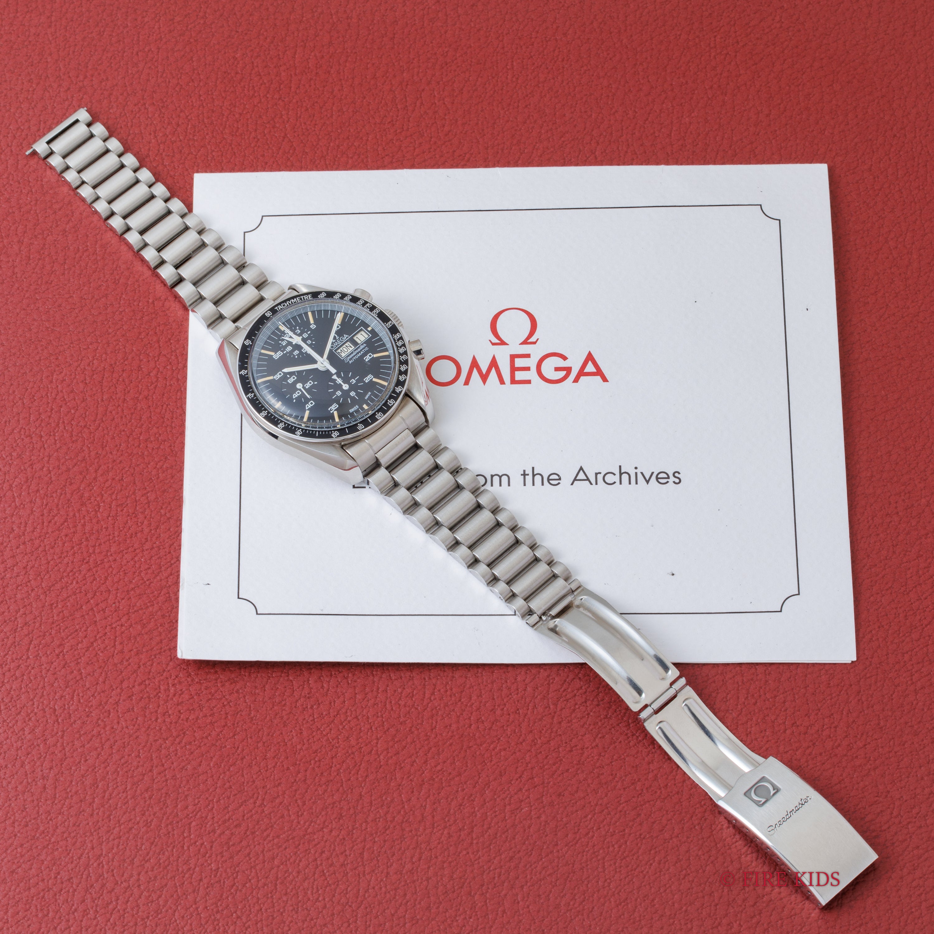 オメガ スピードマスター ホーリーグレイル 1987年 オートマチック Ref.ST376.0822 聖杯 アーカイブ付き