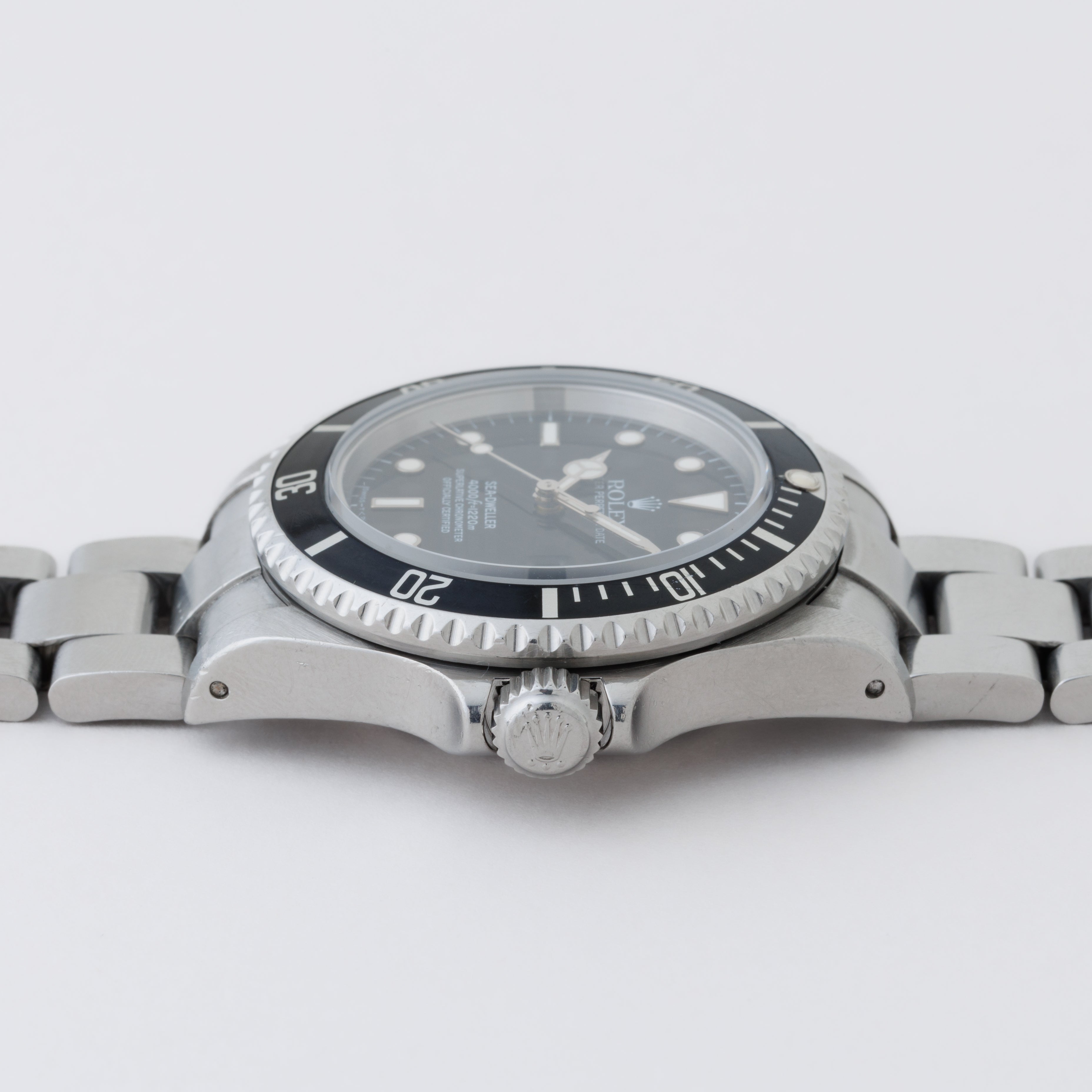 ロレックス シードゥエラー 1996年製 Ref.16600 トリチウム夜光 内箱付き