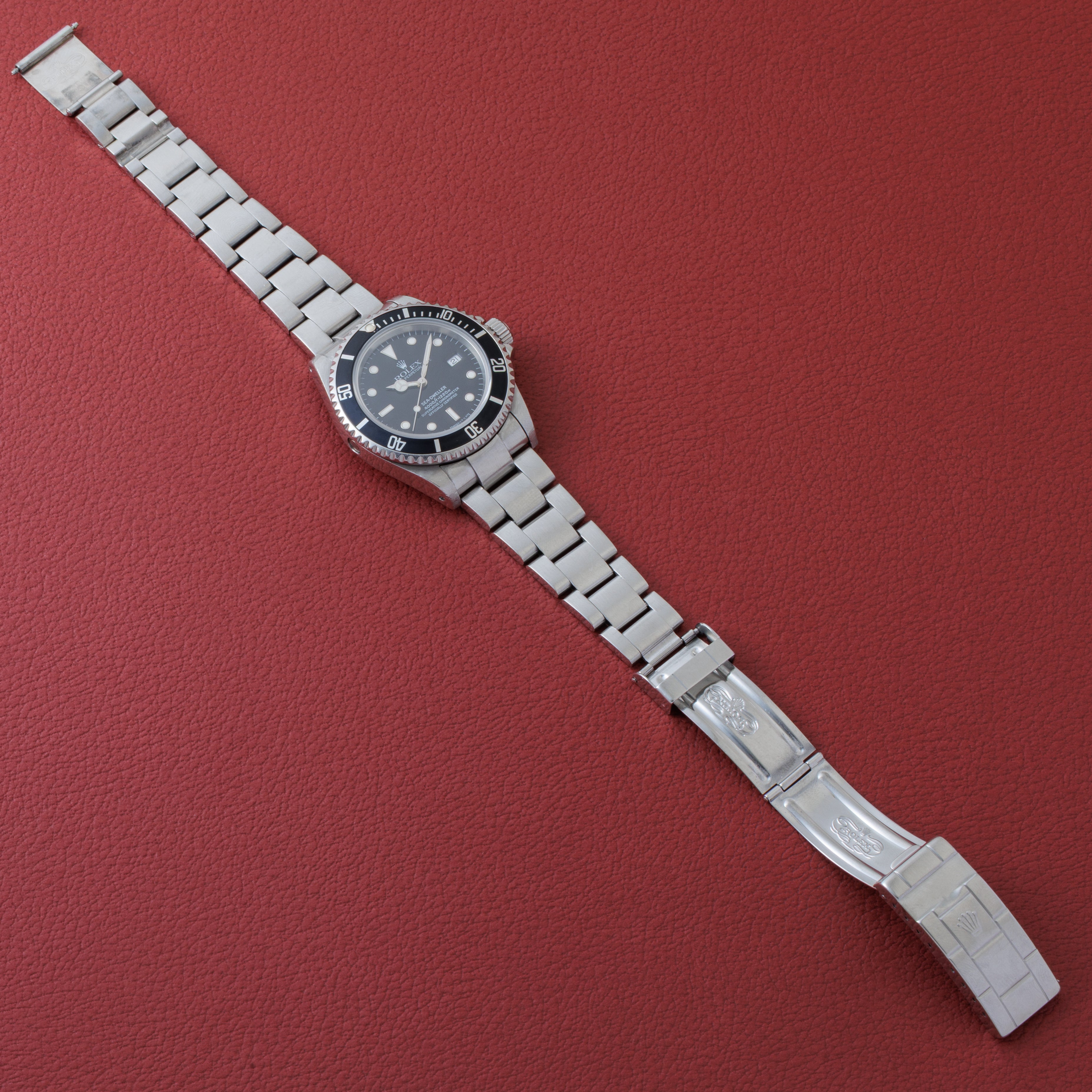 ロレックス シードゥエラー 1996年製 Ref.16600 トリチウム夜光 内箱付き