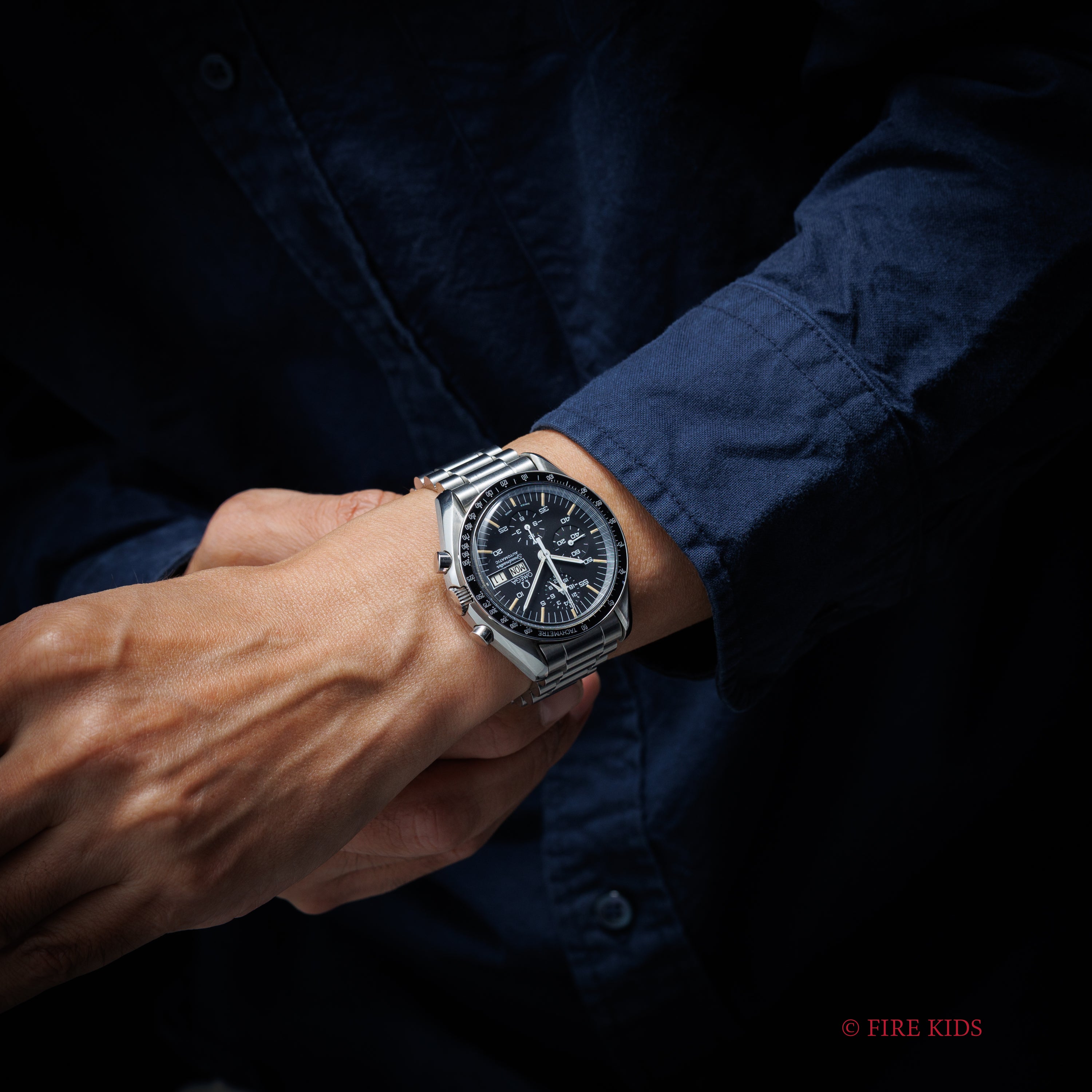 オメガ スピードマスター ホーリーグレイル 1987年 オートマチック Ref.ST376.0822 聖杯 アーカイブ付き